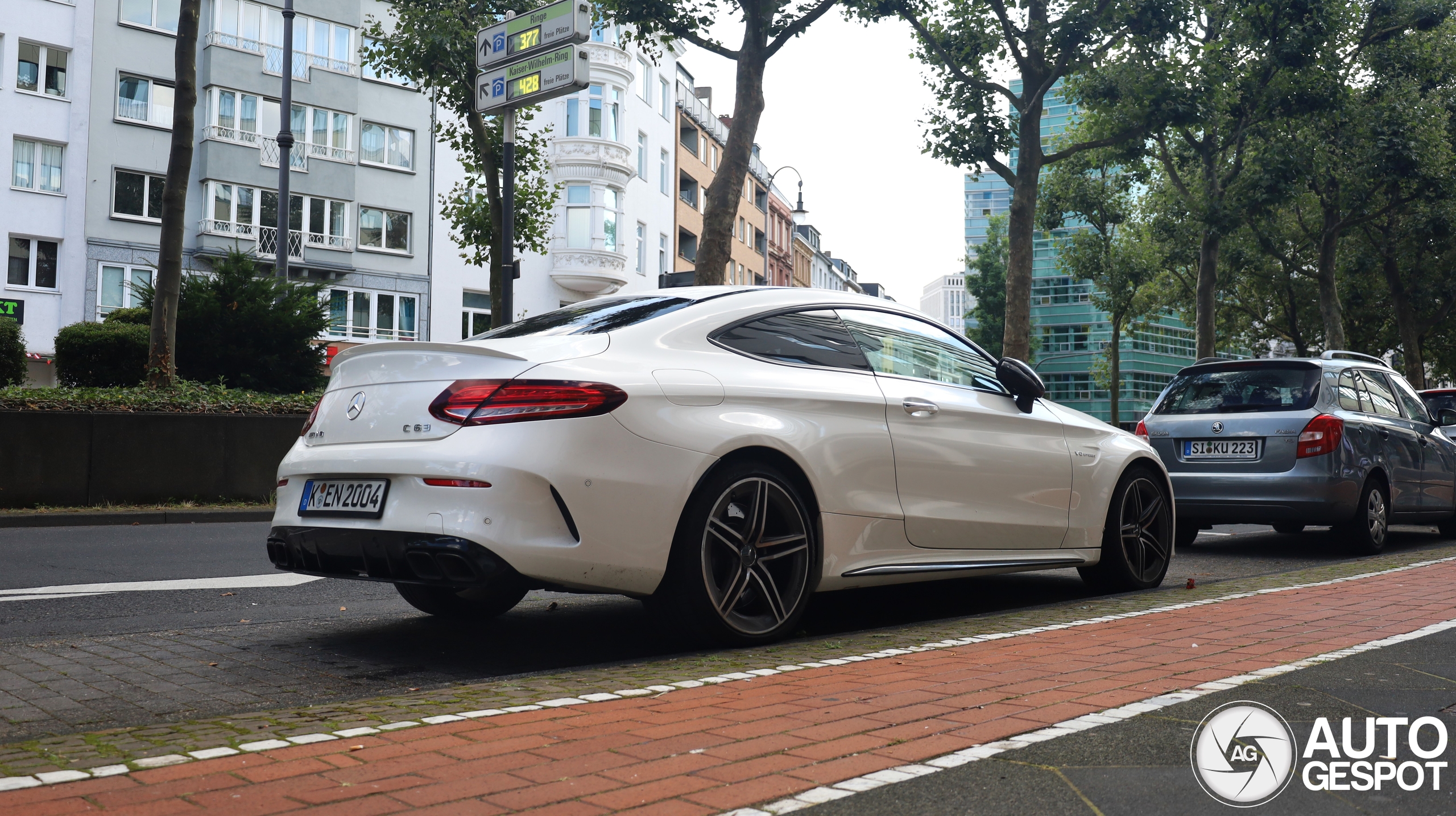 Mercedes-AMG C 63 Coupé C205 2018