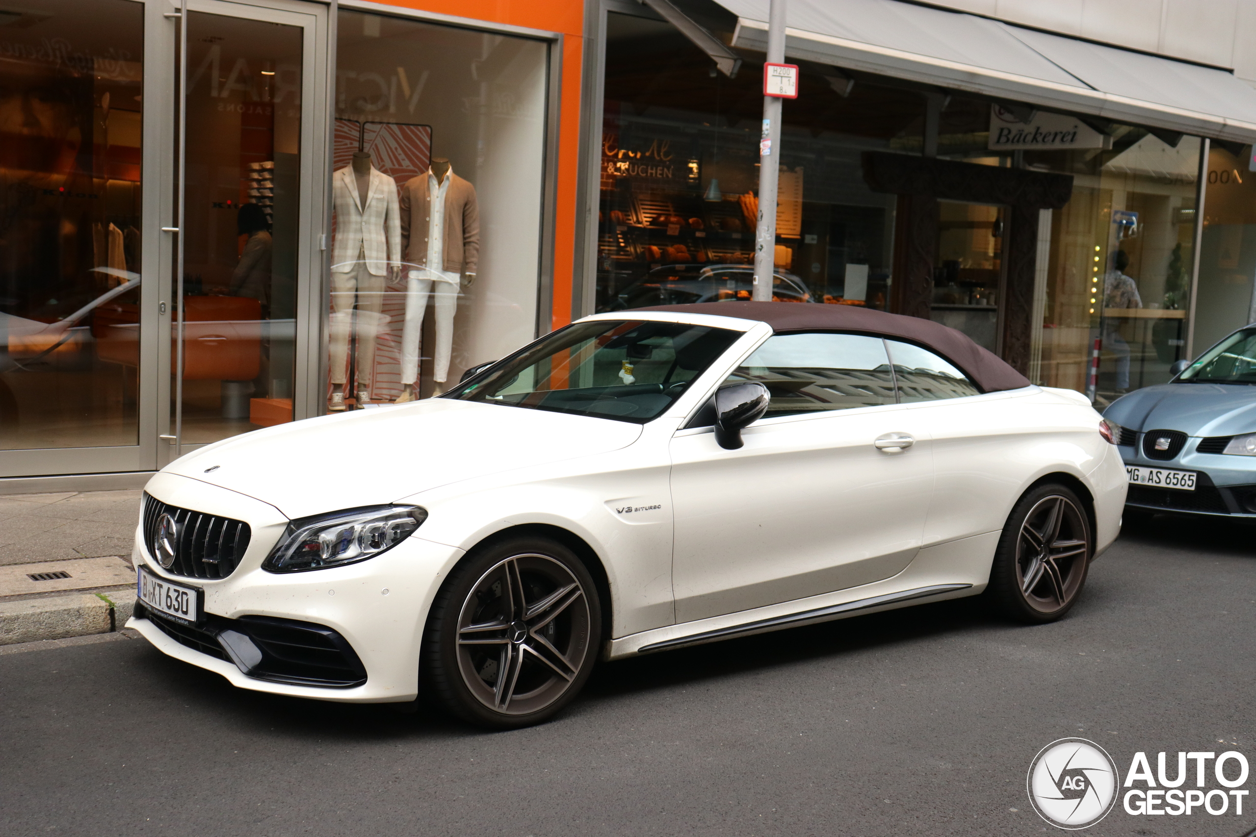 Mercedes-AMG C 63 S Convertible A205 2018