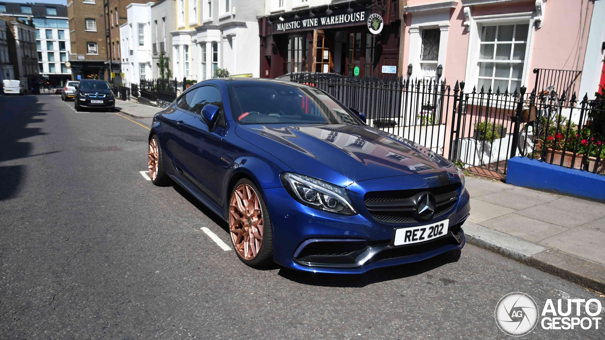 Mercedes-AMG C 63 S Coupé C205