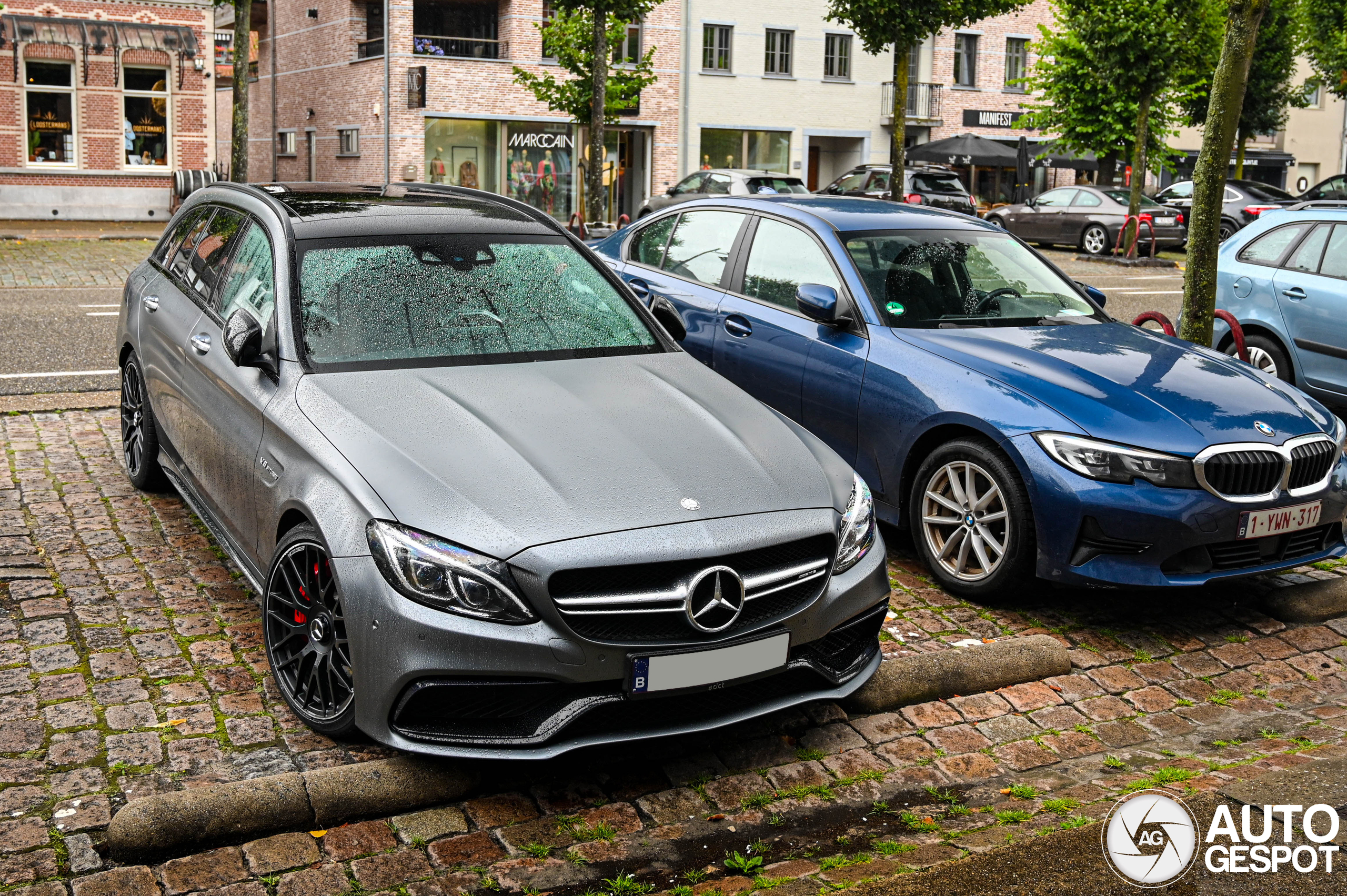 Mercedes-AMG C 63 S Estate S205