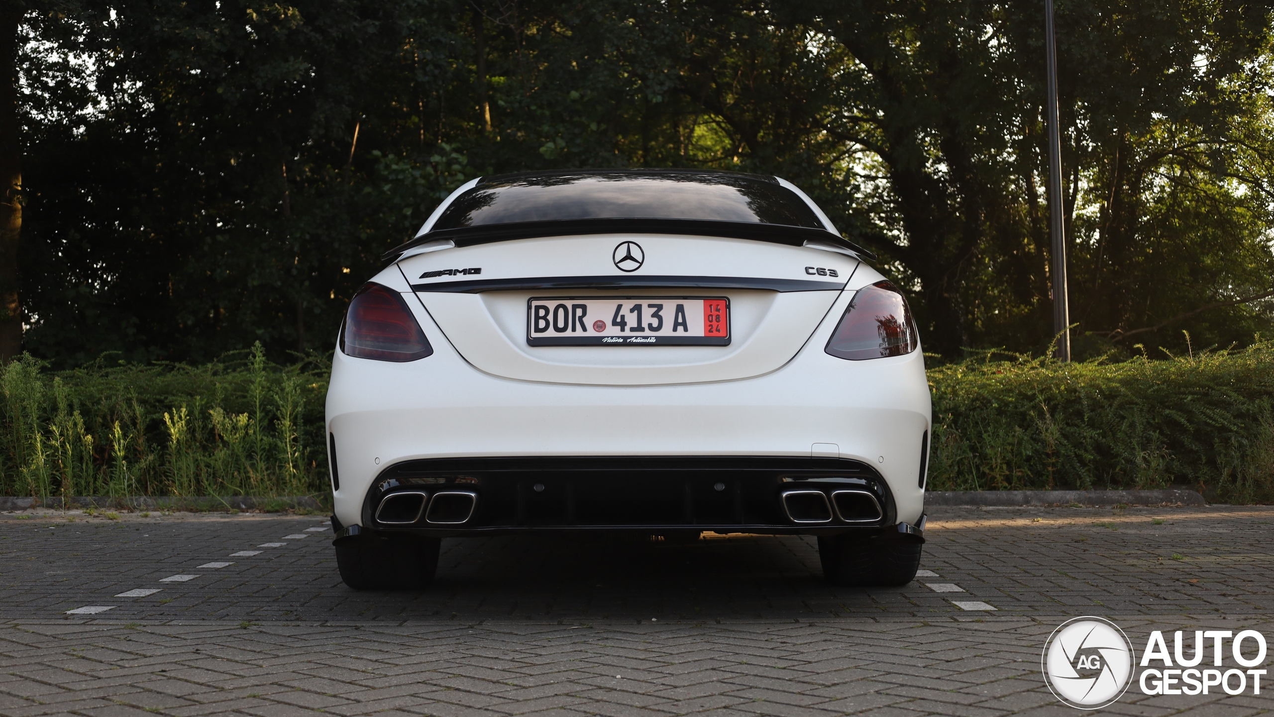 Mercedes-AMG C 63 W205