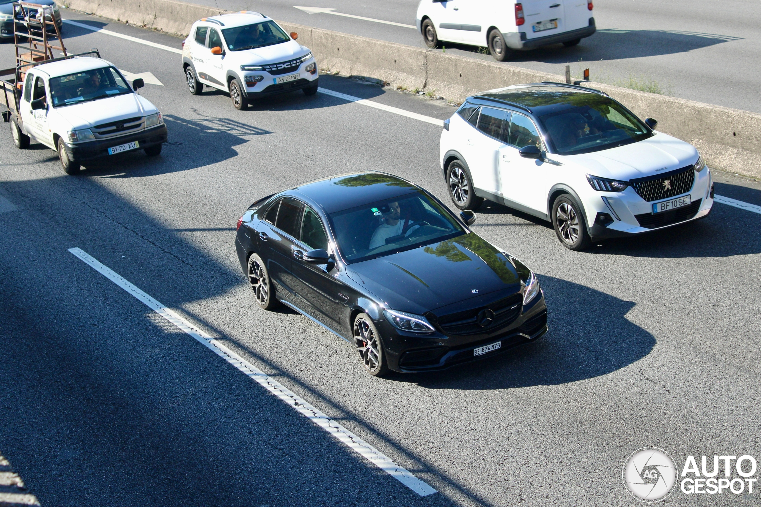 Mercedes-AMG C 63 W205