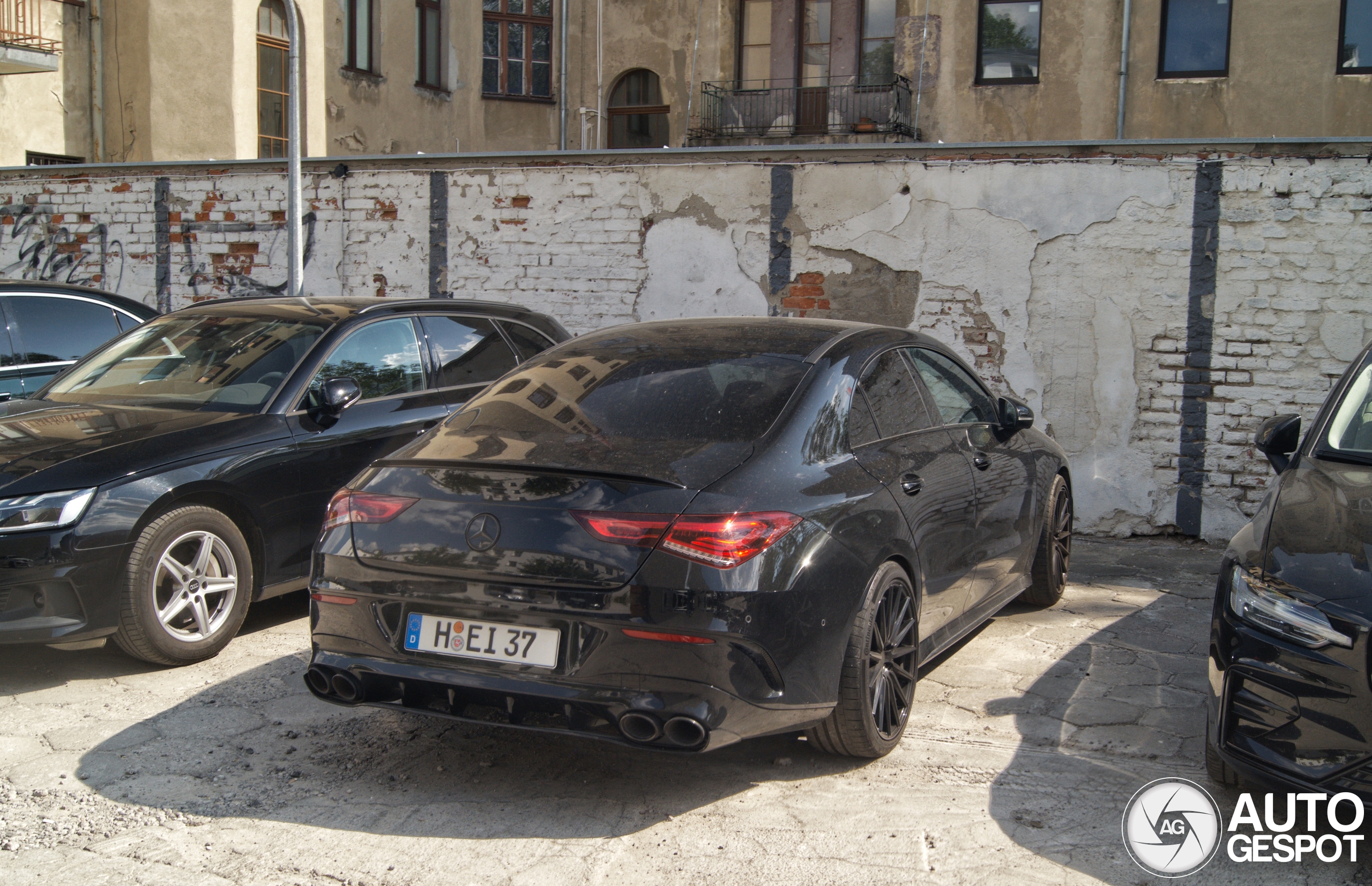 Mercedes-AMG CLA 45 S C118