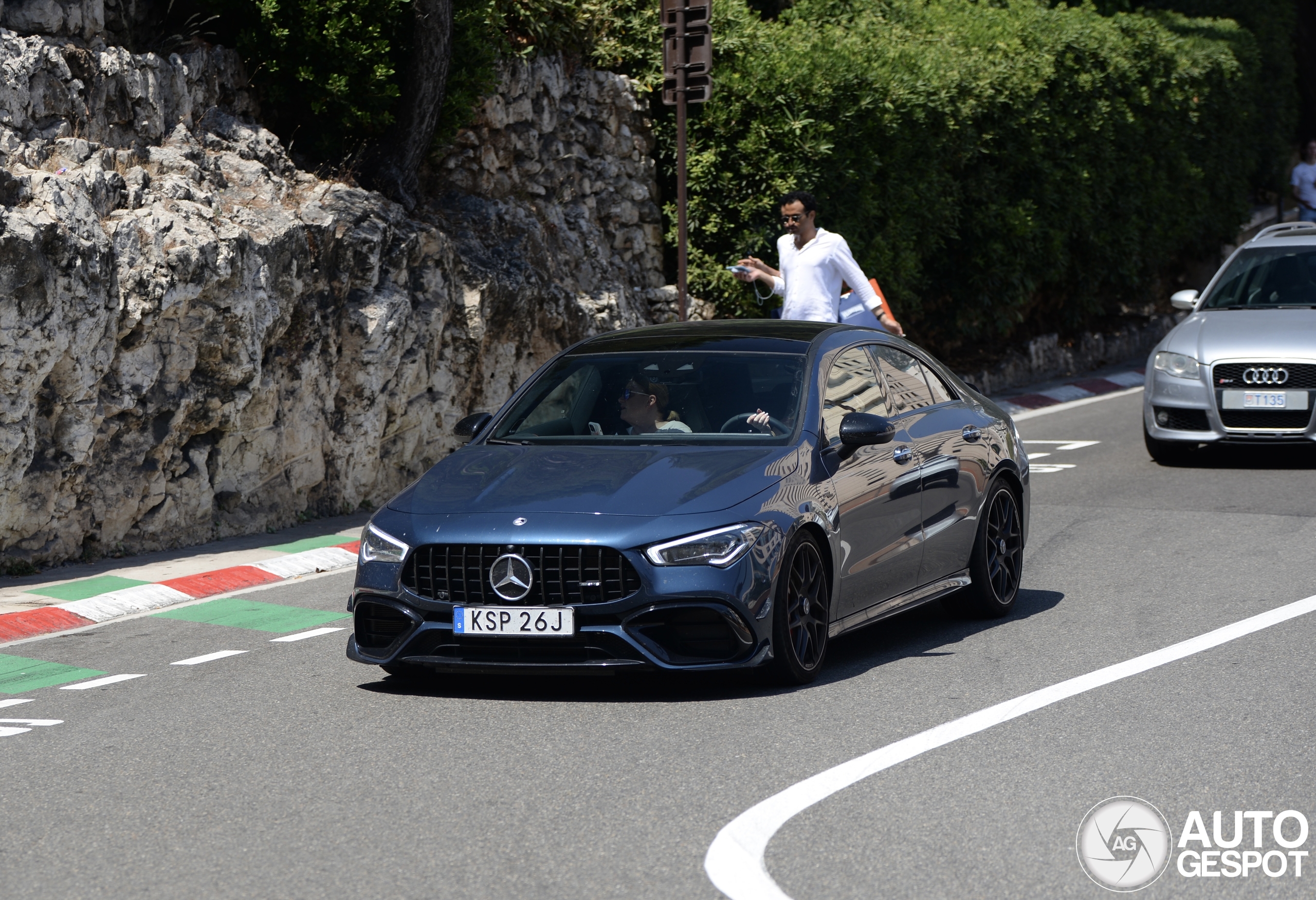 Mercedes-AMG CLA 45 S C118