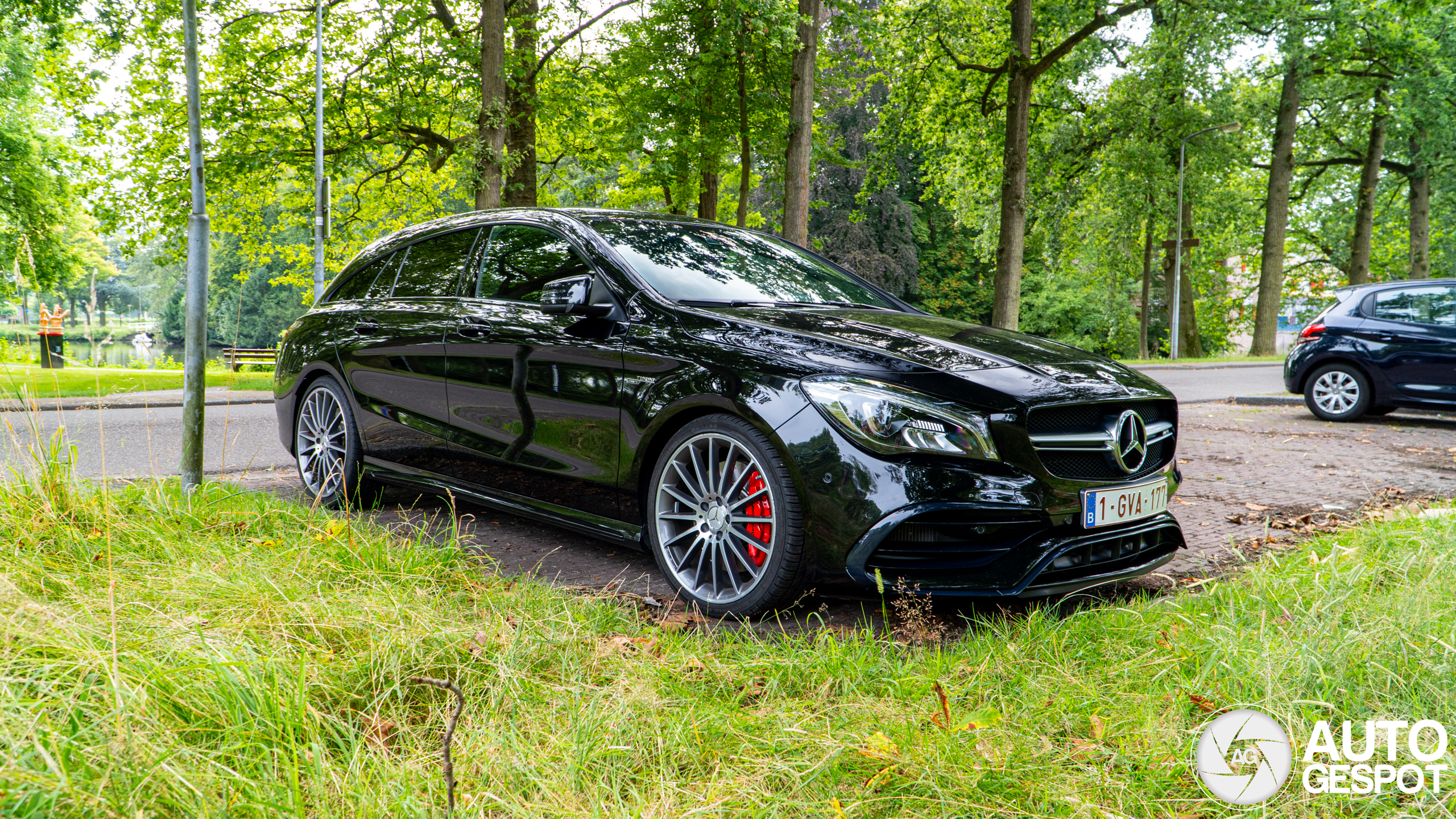 Mercedes-AMG CLA 45 Shooting Brake X117 2017