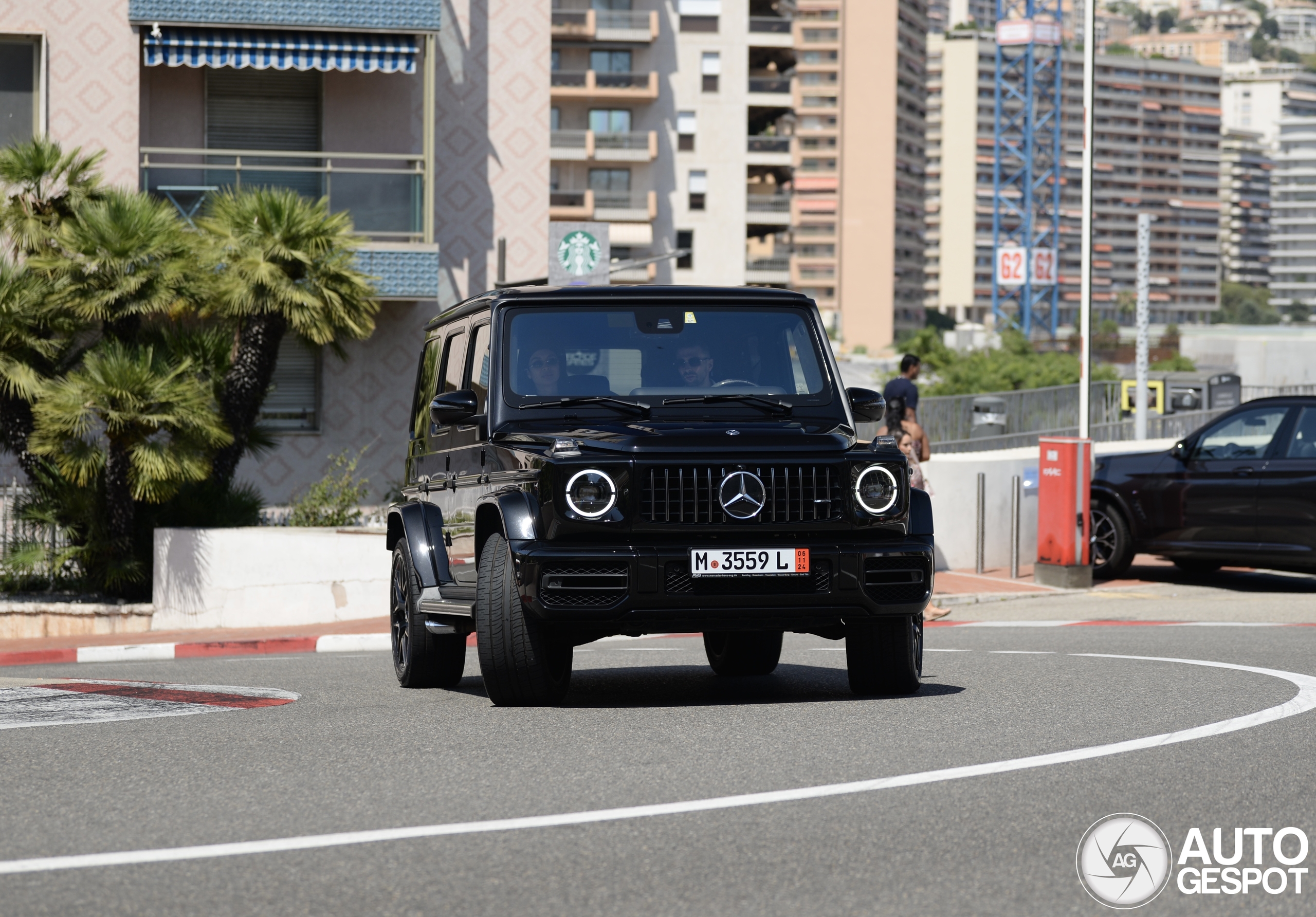 Mercedes-AMG G 63 W463 2018