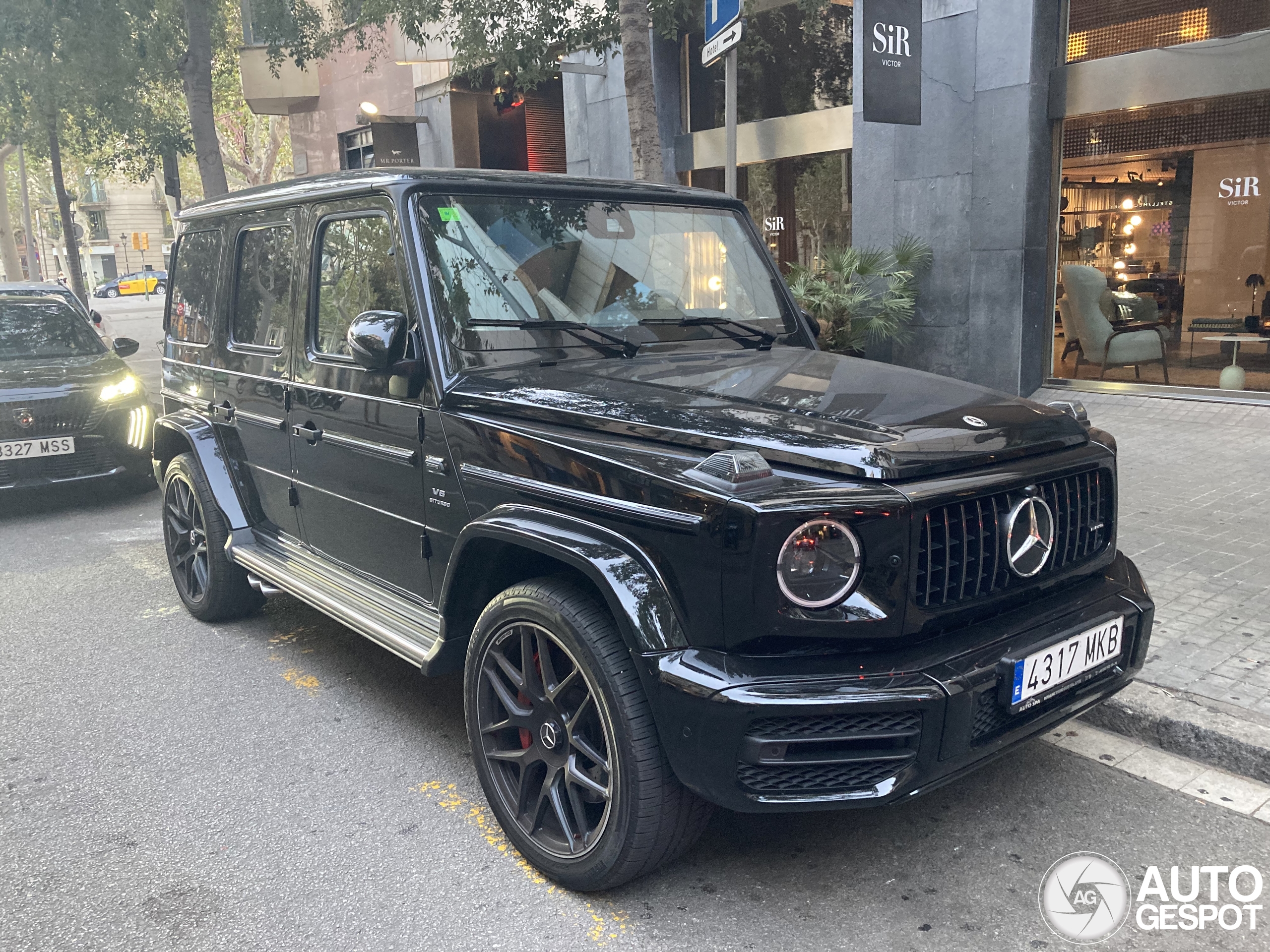 Mercedes-AMG G 63 W463 2018