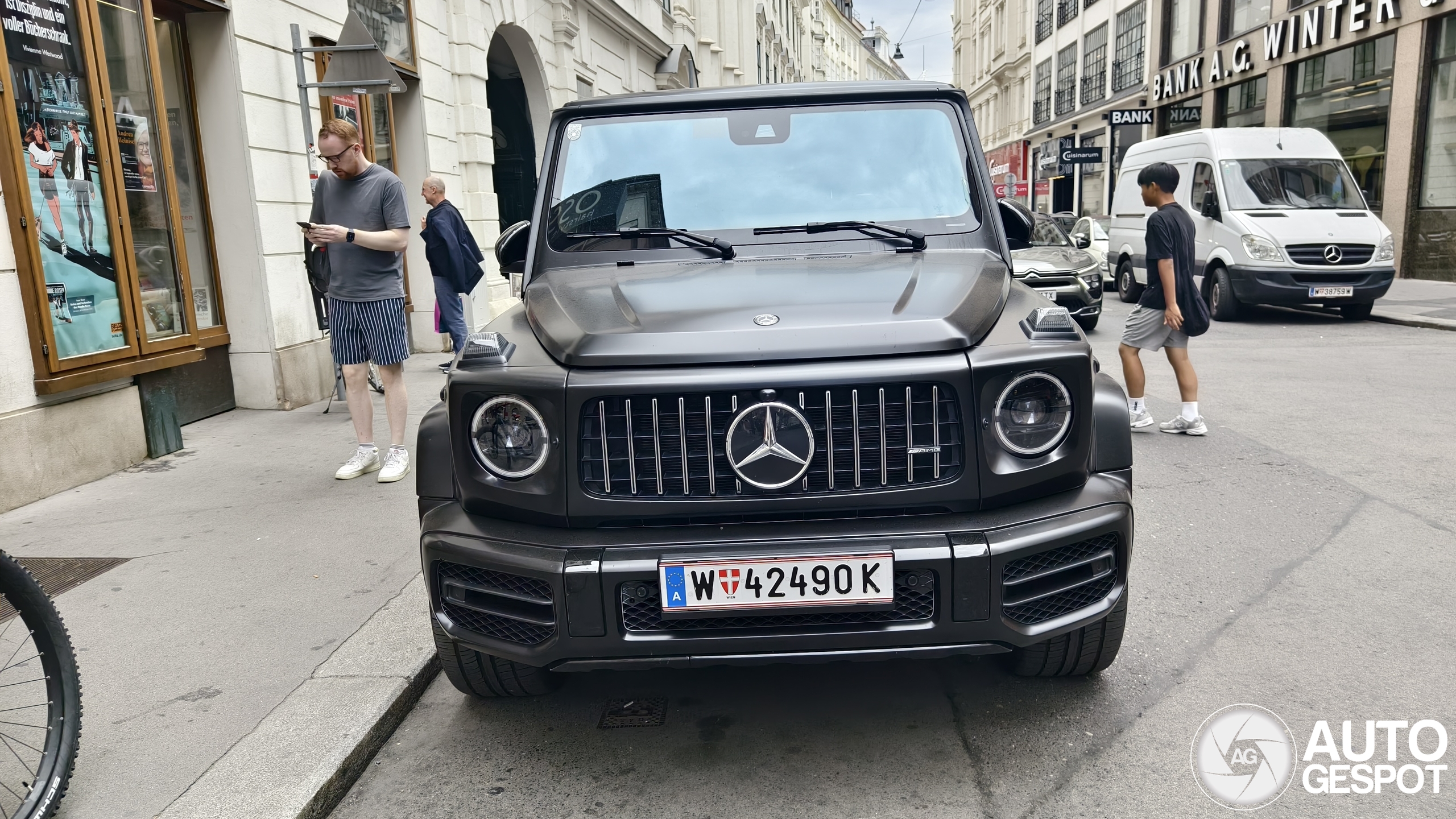 Mercedes-AMG G 63 W463 2018