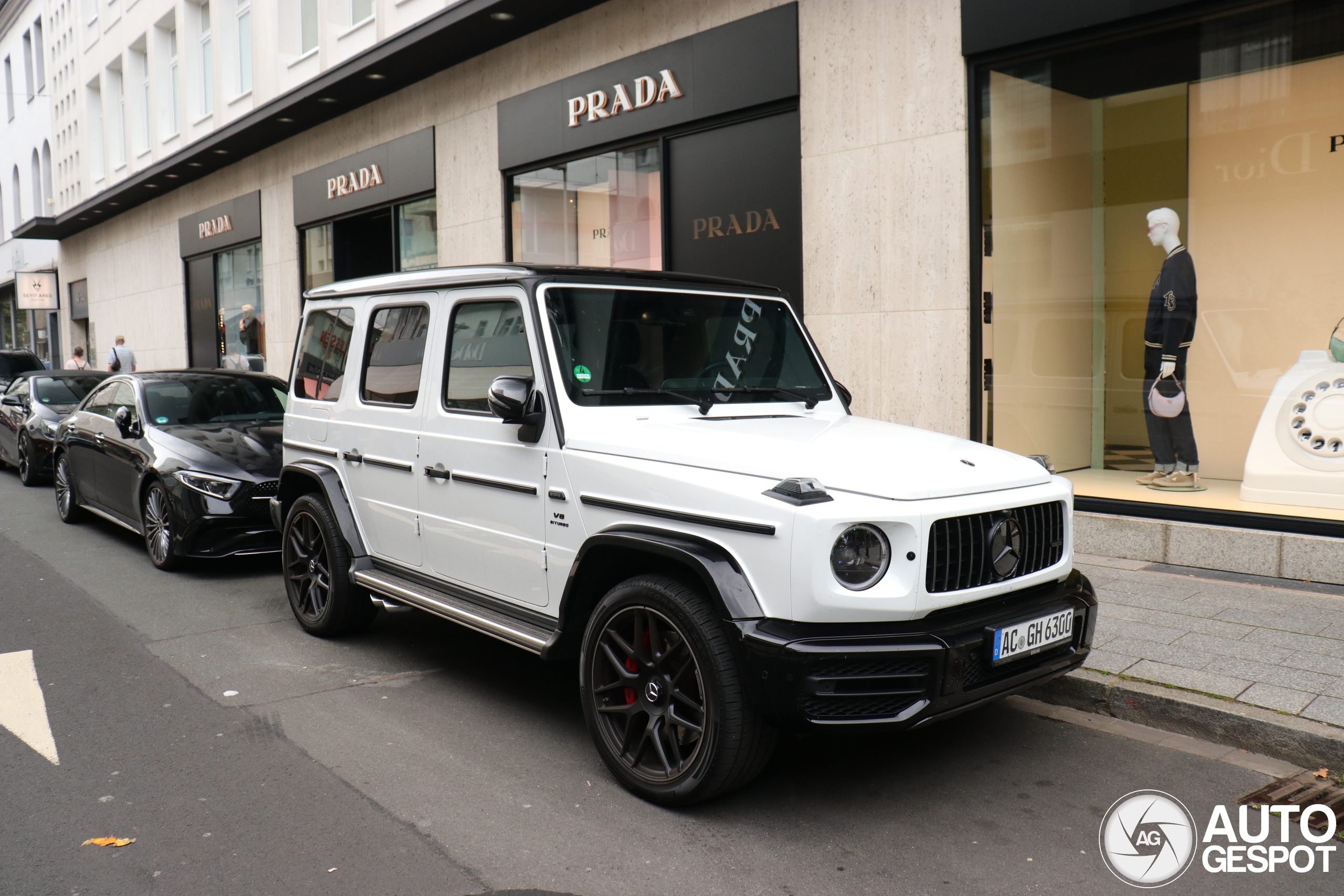 Mercedes-AMG G 63 W463 2018