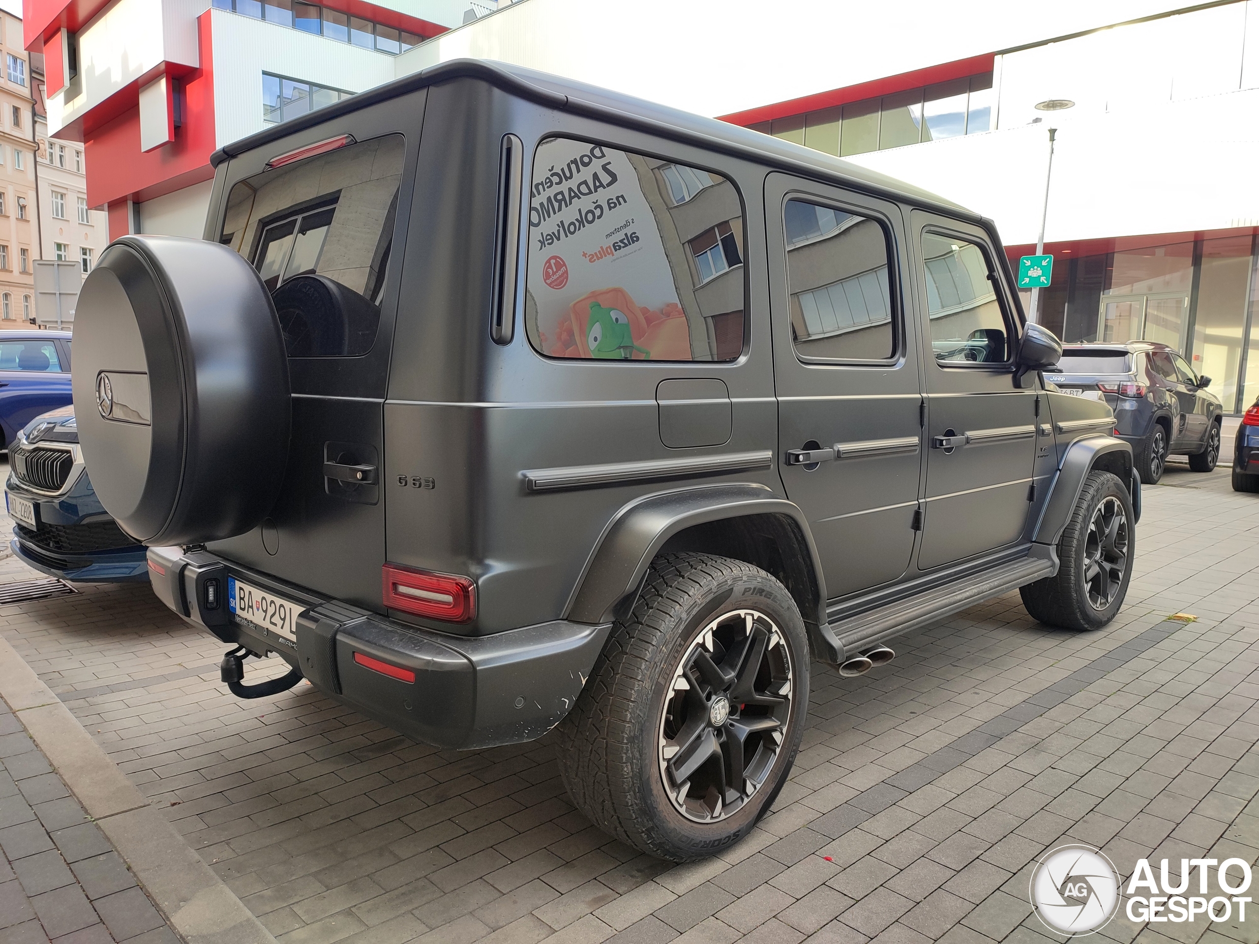 Mercedes-AMG G 63 W463 2018