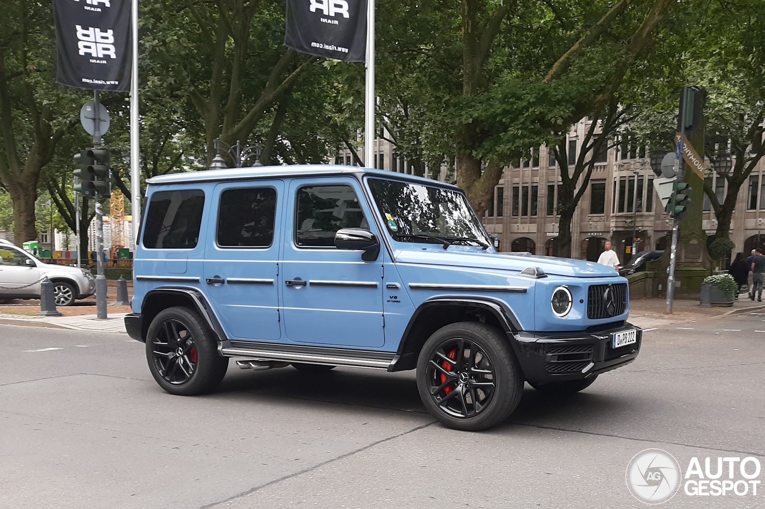 Mercedes-AMG G 63 W463 2018