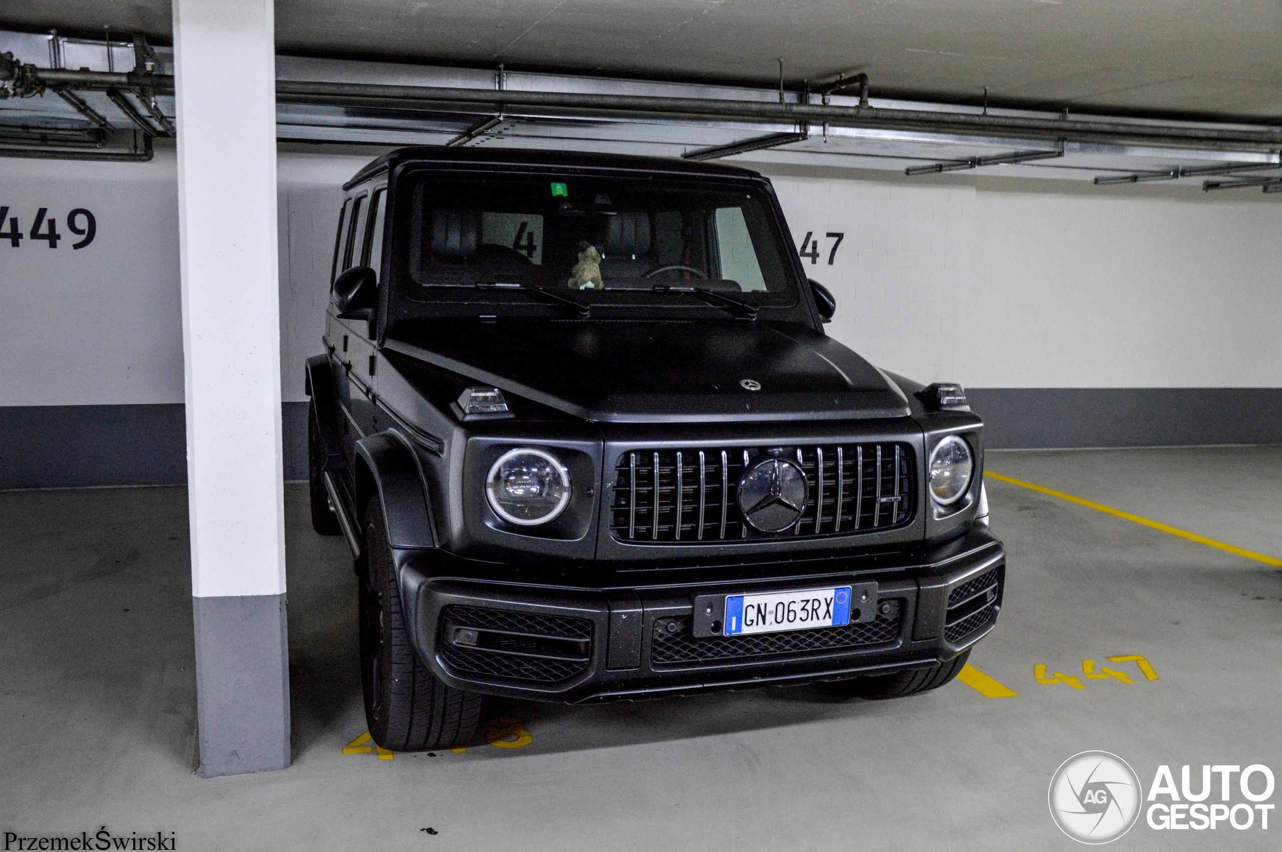 Mercedes-AMG G 63 W463 2018