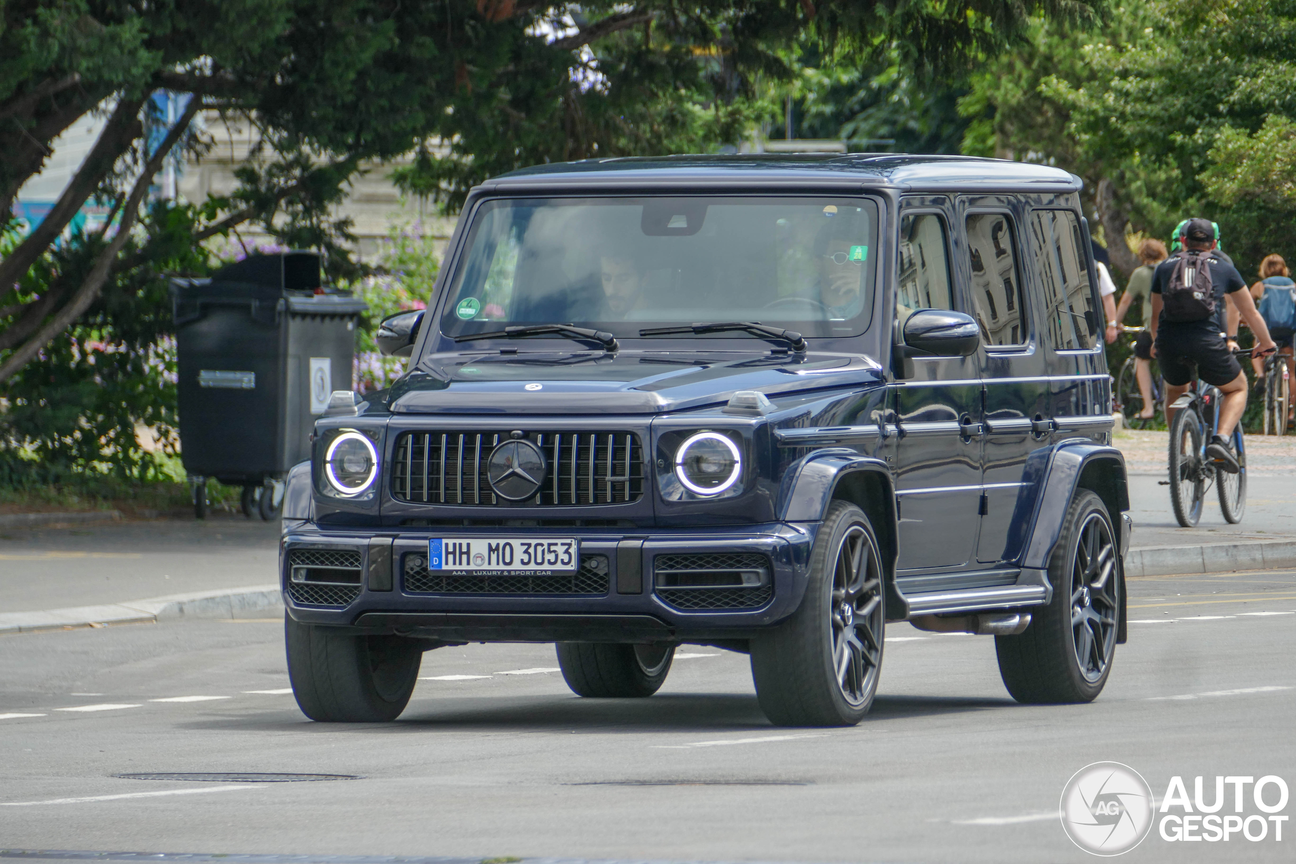 Mercedes-AMG G 63 W463 2018