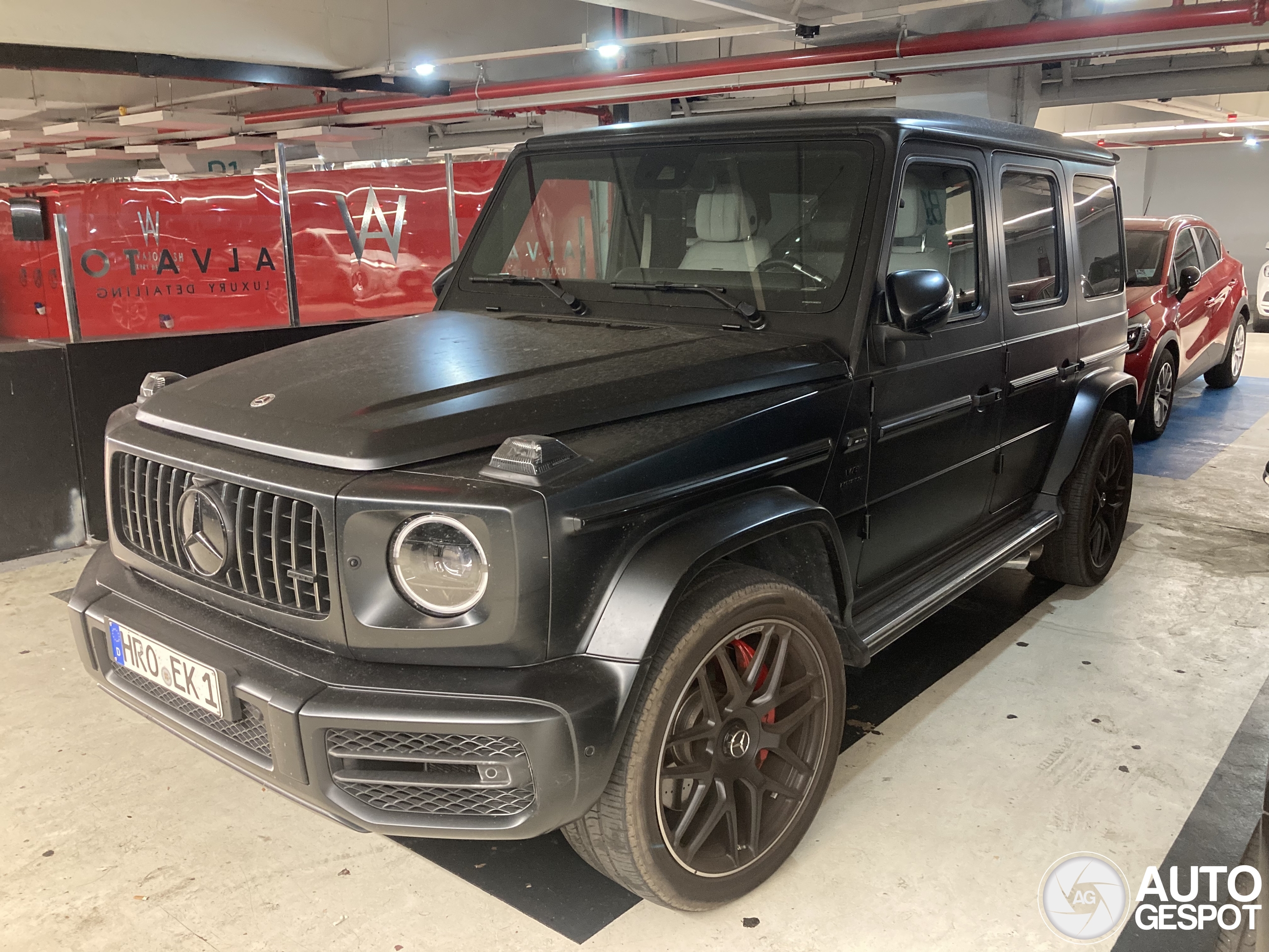 Mercedes-AMG G 63 W463 2018