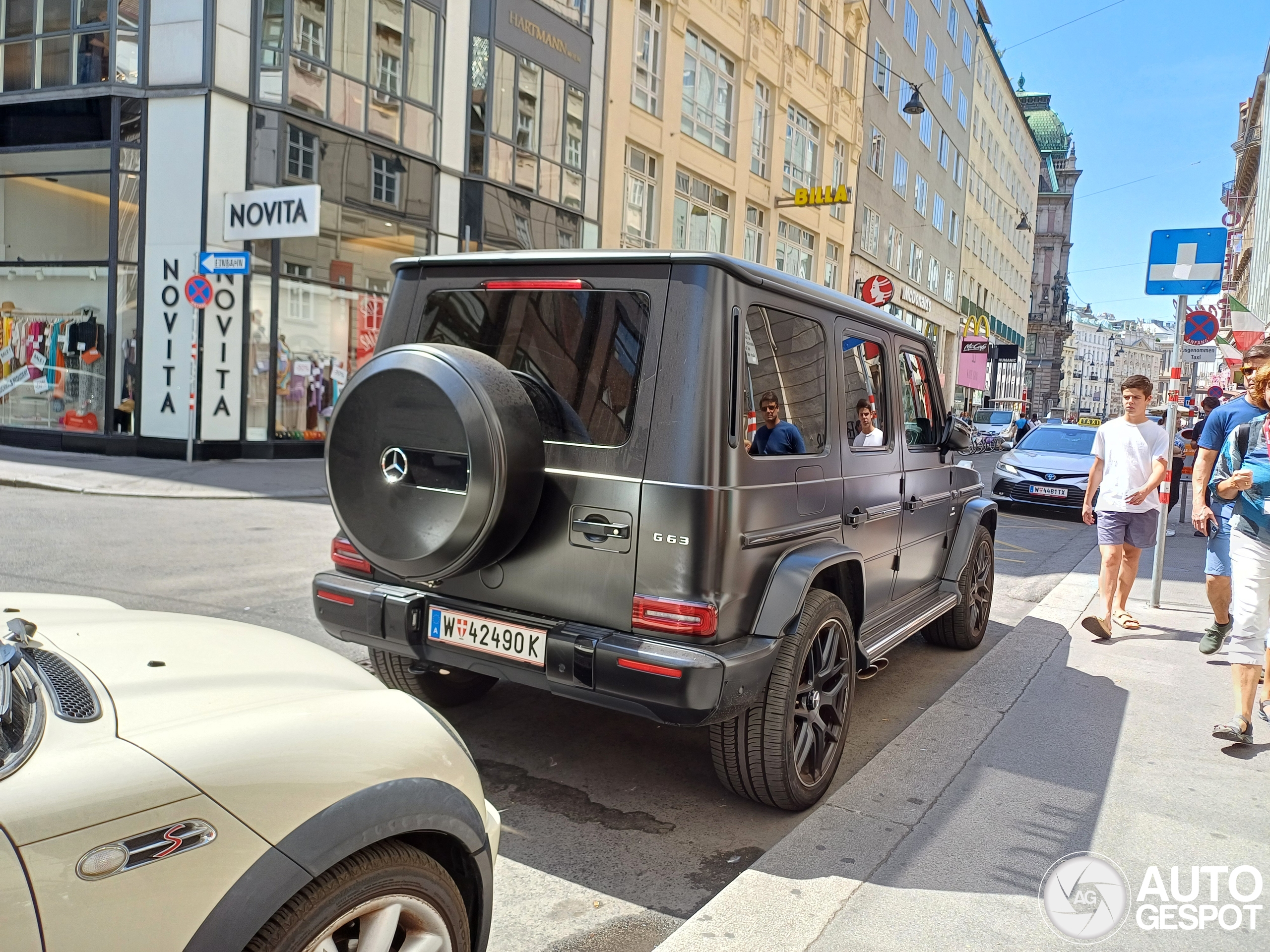 Mercedes-AMG G 63 W463 2018