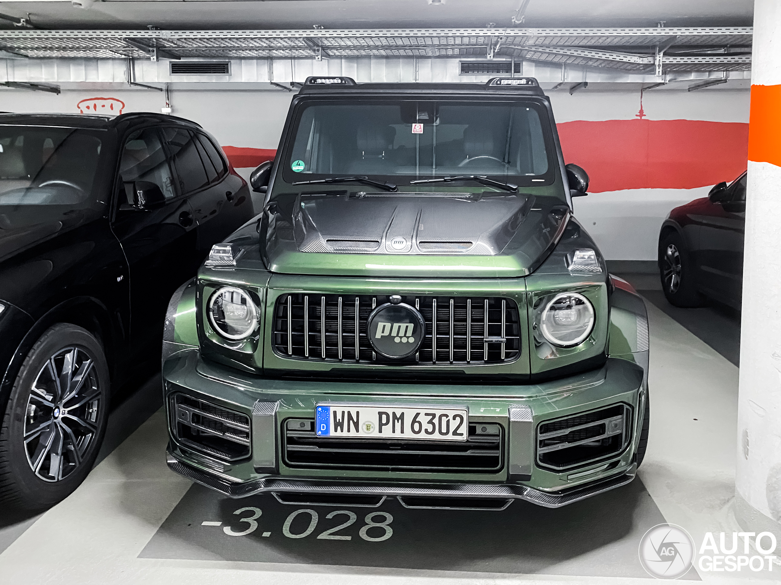 Mercedes-AMG G 63 W463 2018 Performmaster G805 Widebody