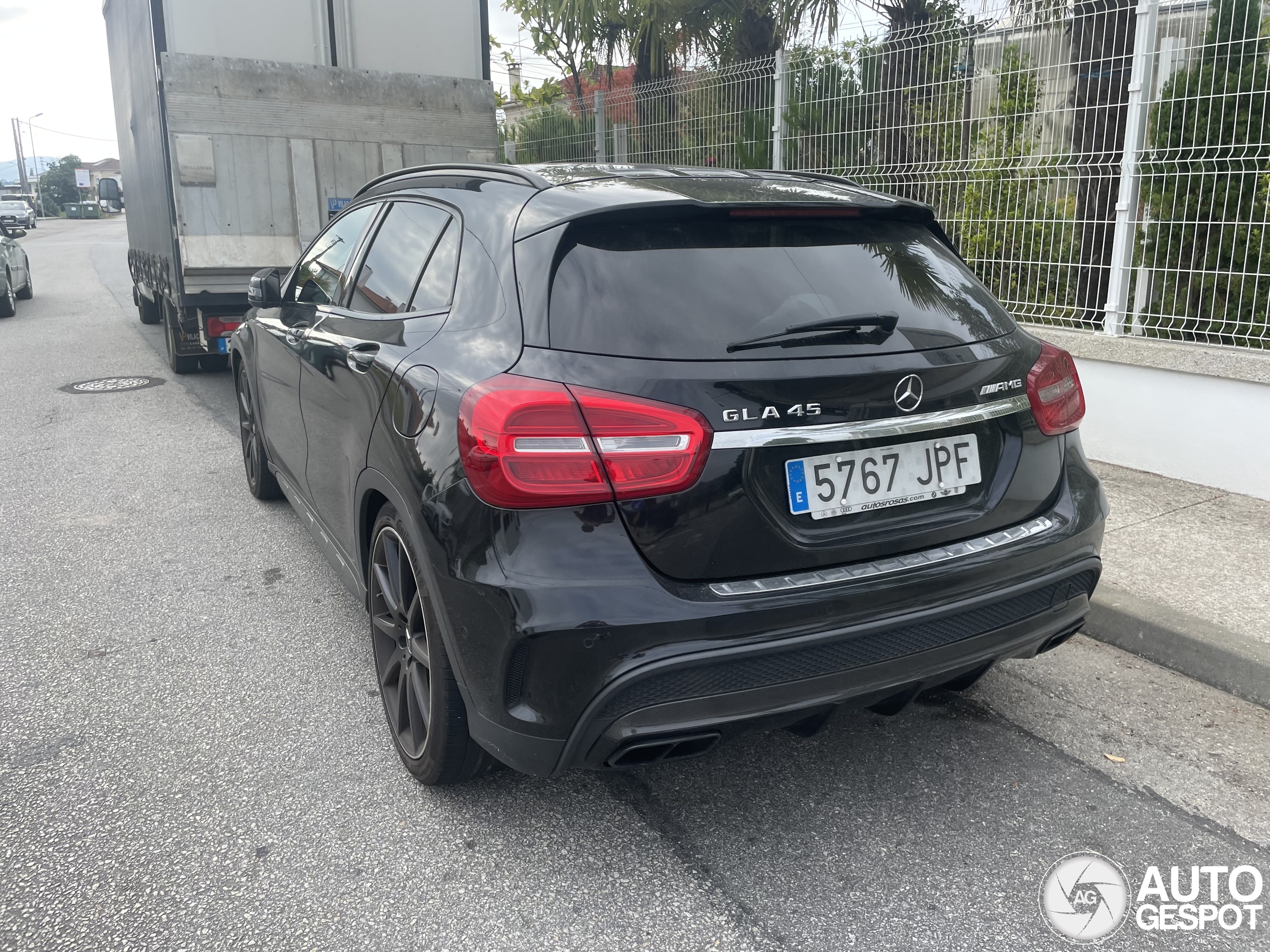 Mercedes-AMG GLA 45 X156