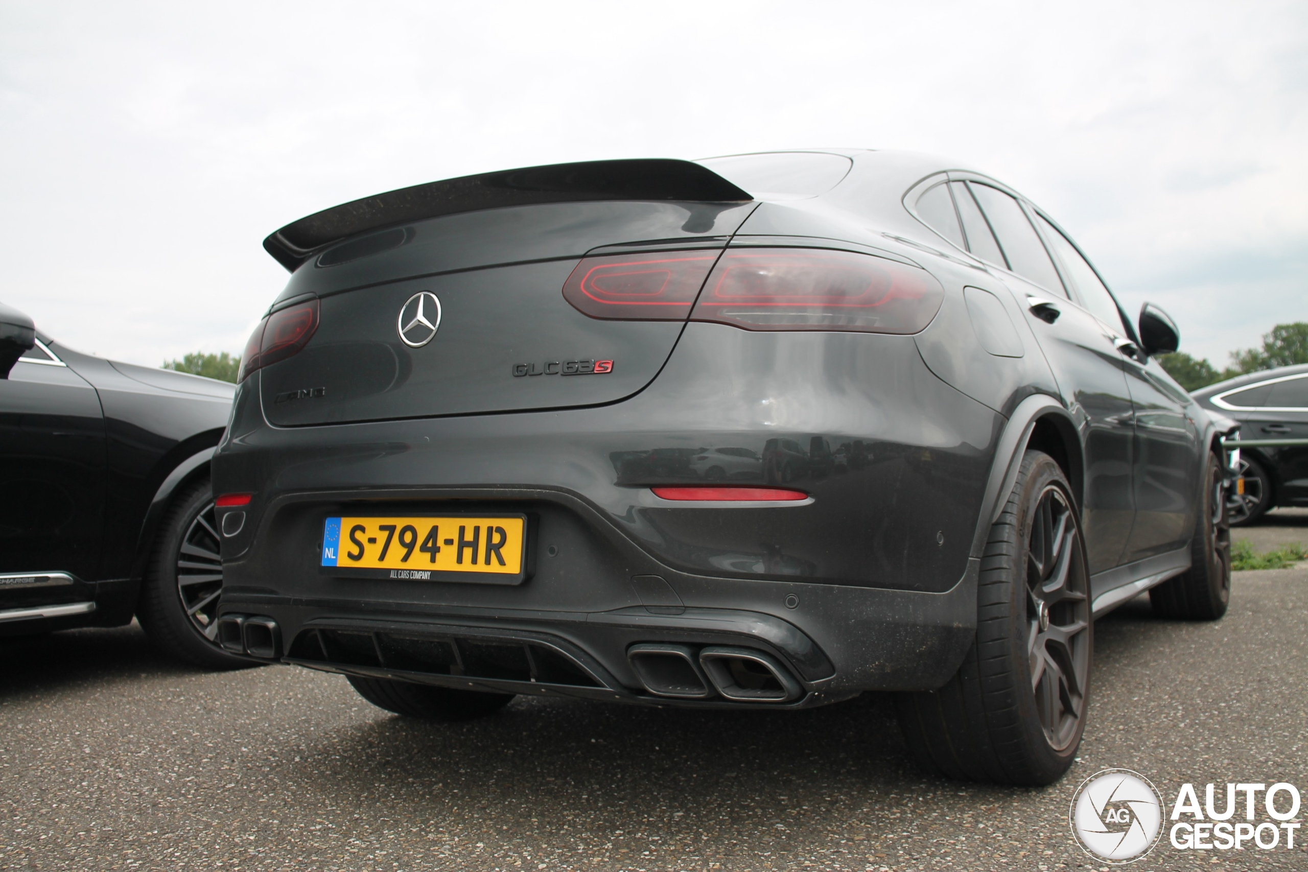 Mercedes-AMG GLC 63 S Coupé C253 2019