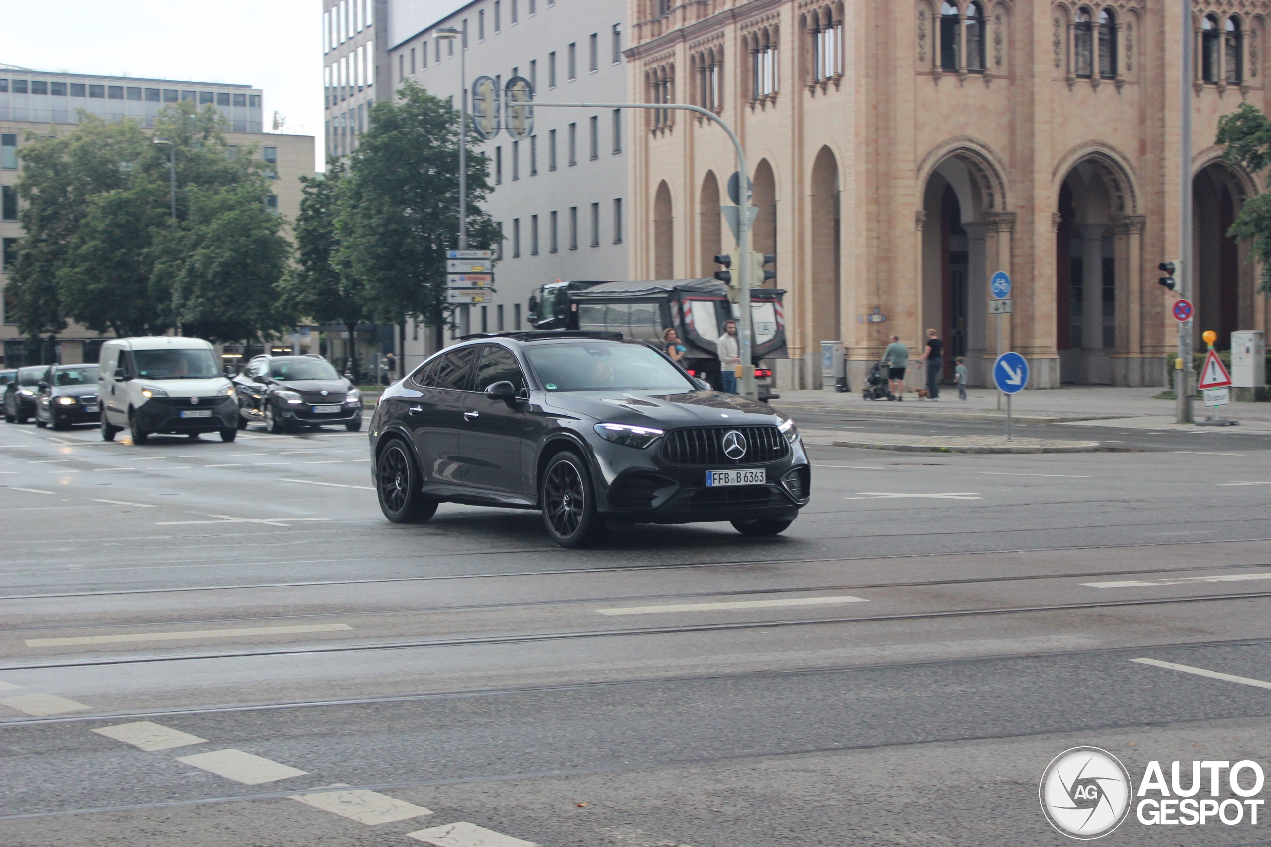 Mercedes-AMG GLC 63 S E-Performance Coupé C254