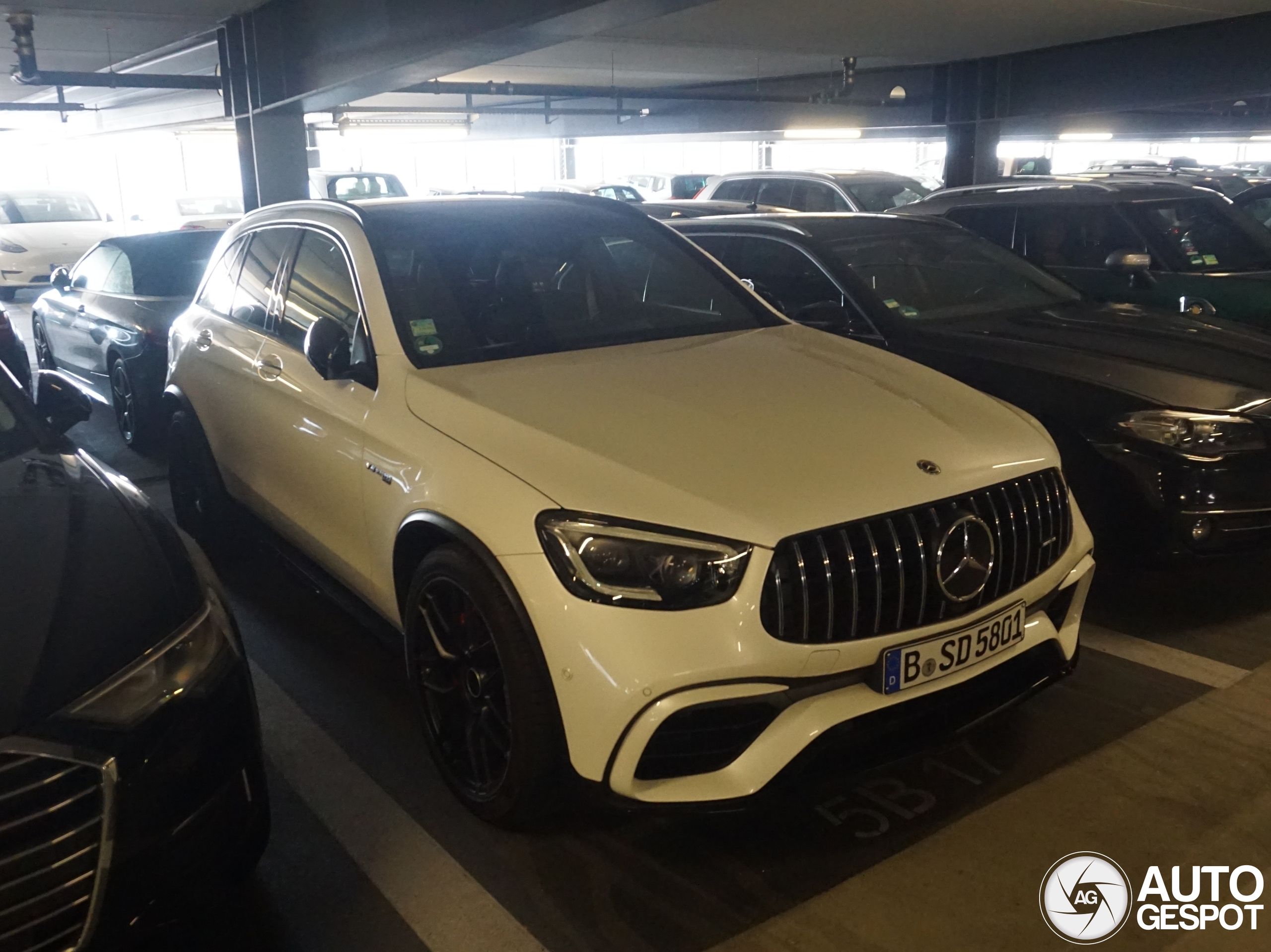 Mercedes-AMG GLC 63 S X253 2019