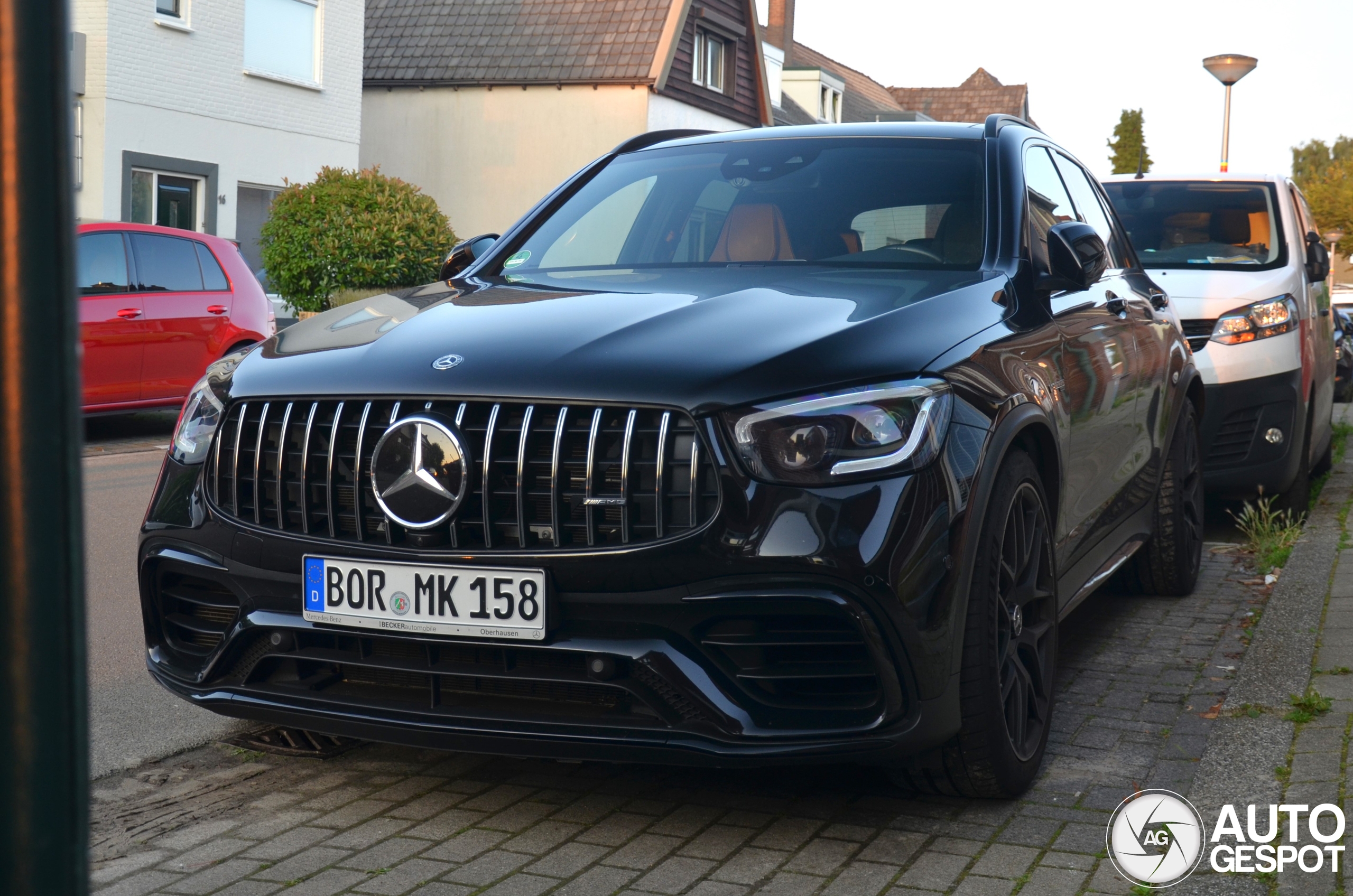 Mercedes-AMG GLC 63 X253 2019