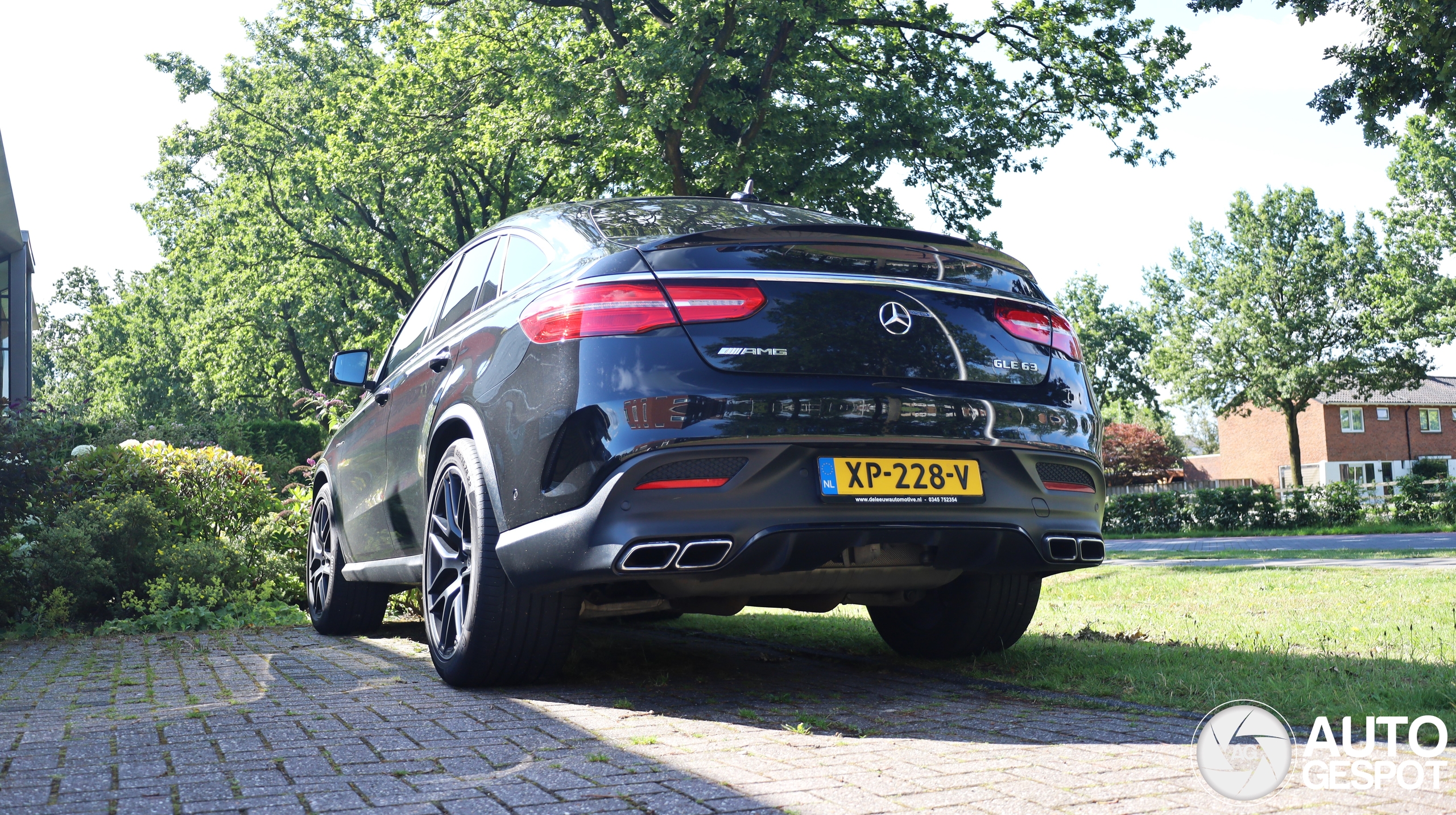 Mercedes-AMG GLE 63 Coupé C292