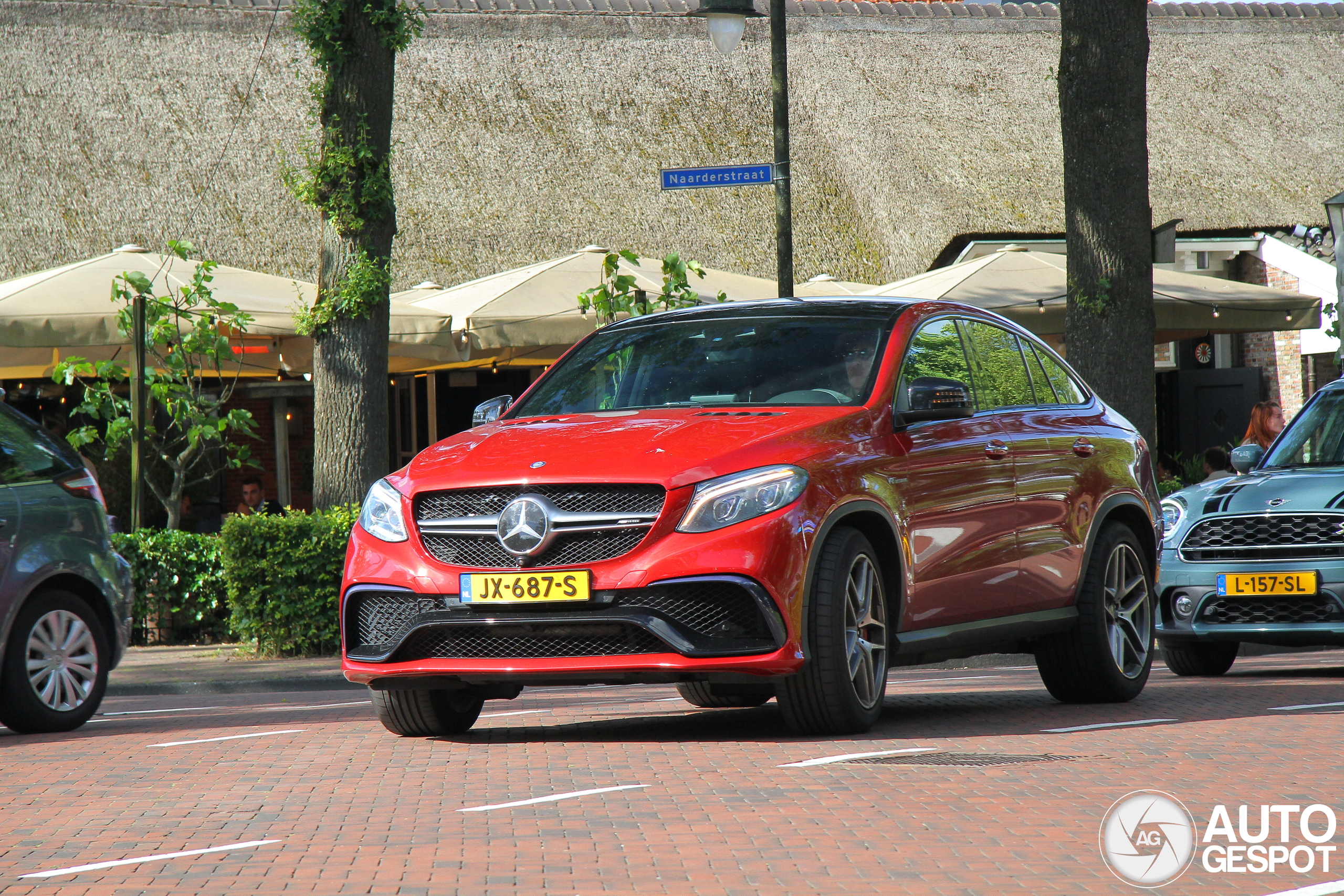 Mercedes-AMG GLE 63 S Coupé