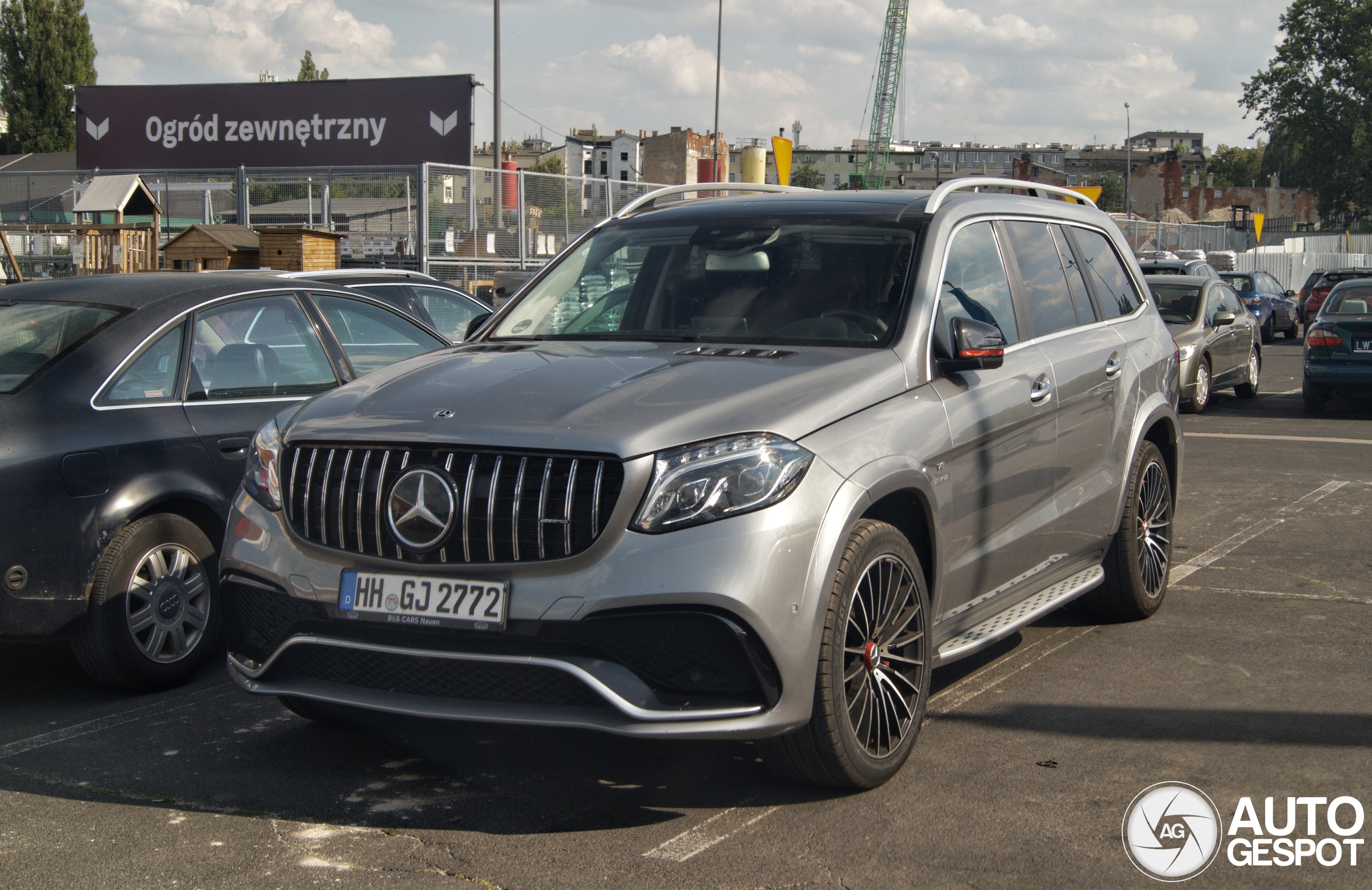 Mercedes-AMG GLS 63 X166