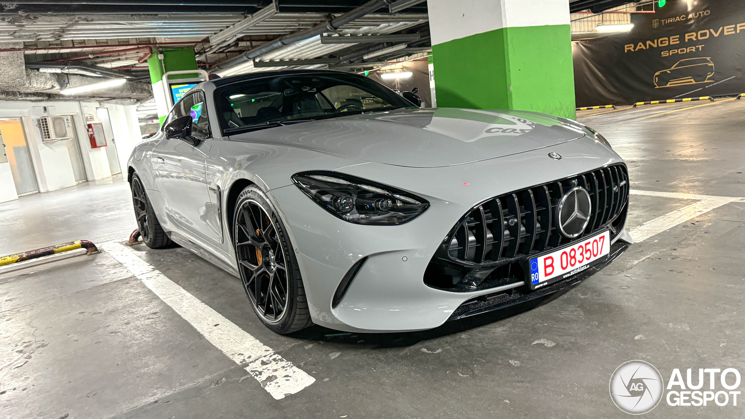 Mercedes-AMG GT 63 C192