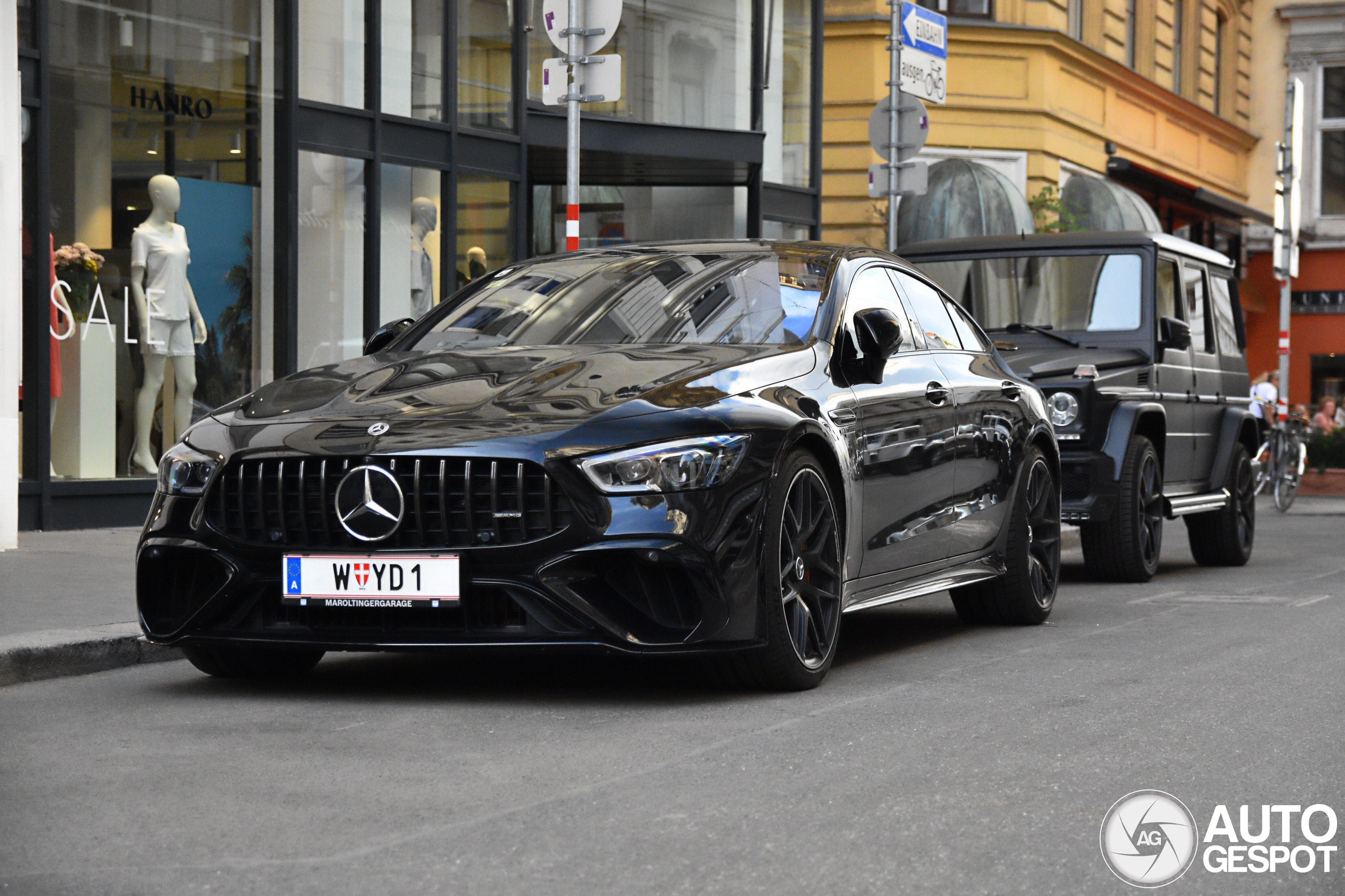 Mercedes-AMG GT 63 S E Performance X290