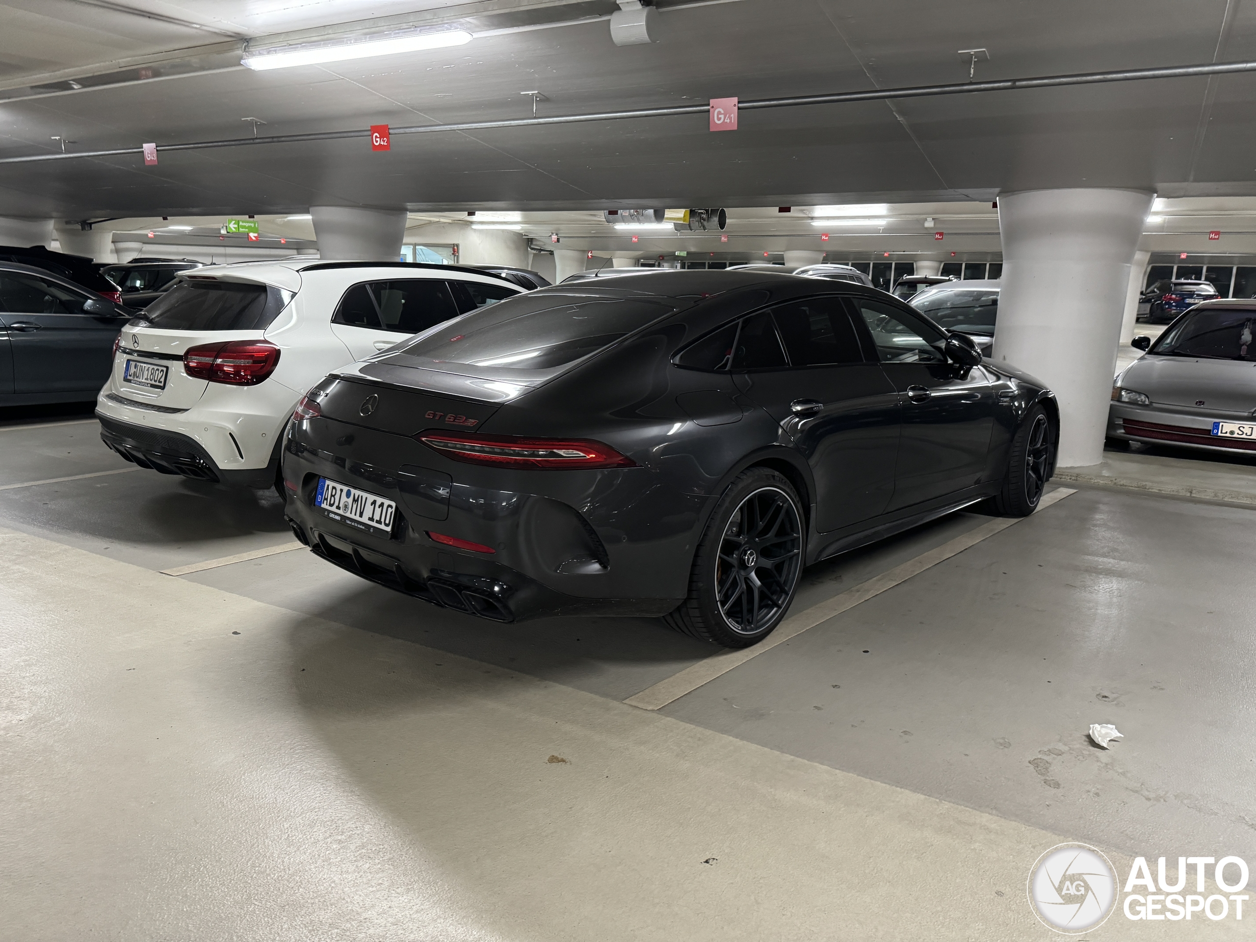 Mercedes-AMG GT 63 S E Performance X290