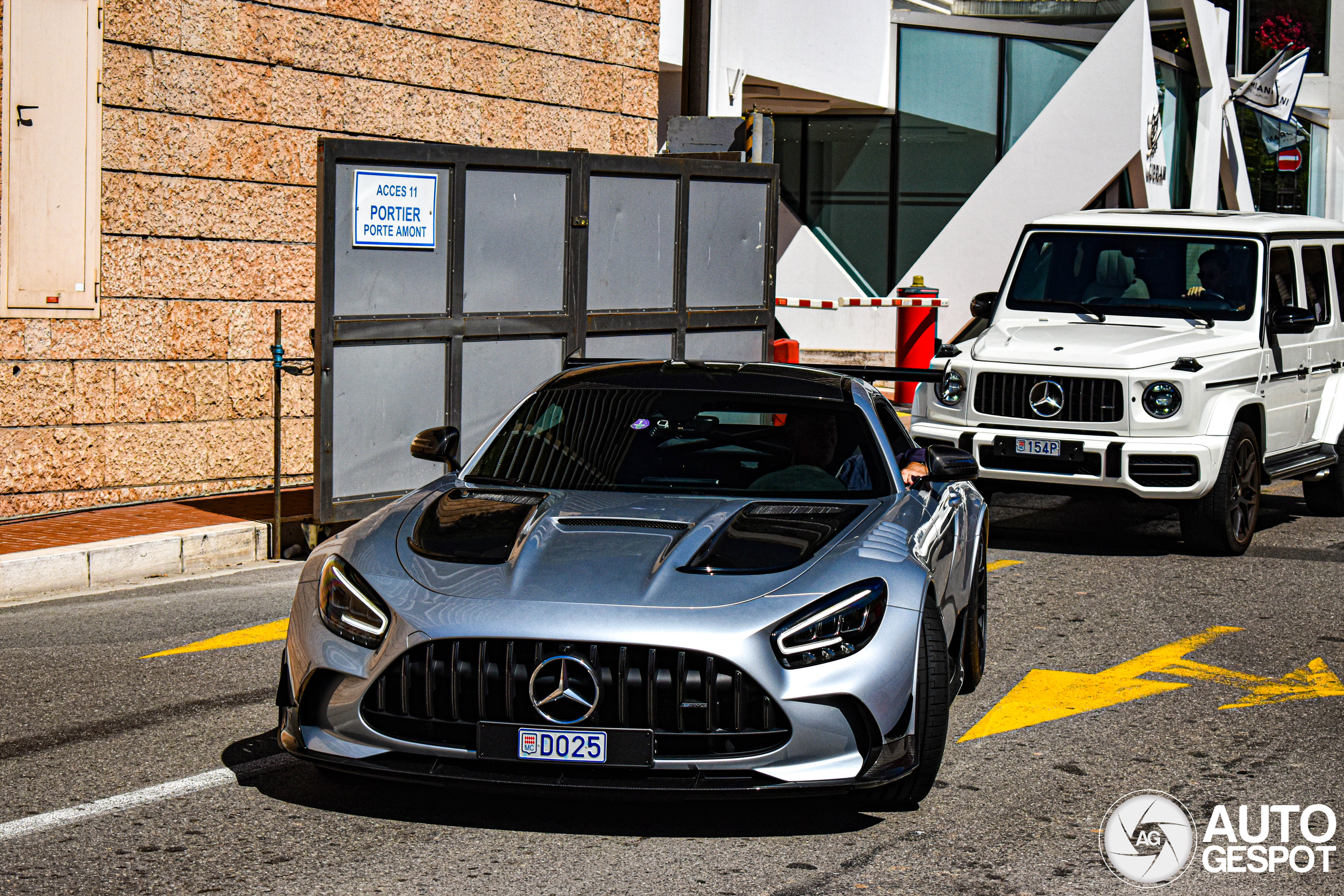 Mercedes-AMG GT Black Series C190