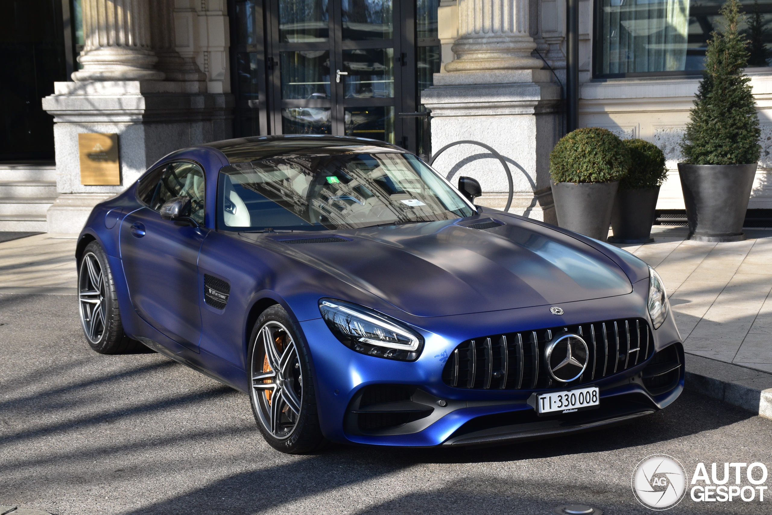 Mercedes-AMG GT C C190 2019