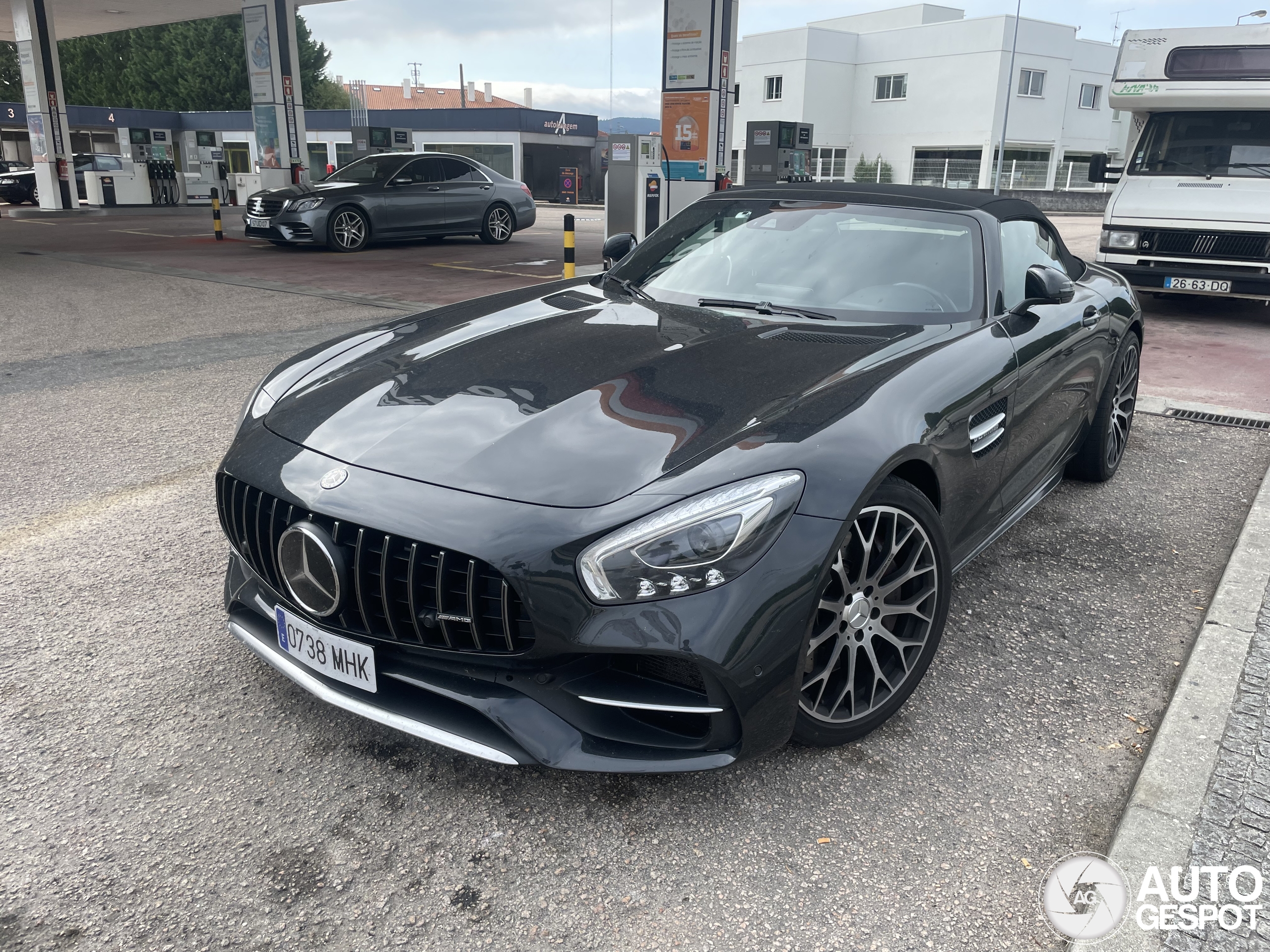 Mercedes-AMG GT Roadster R190