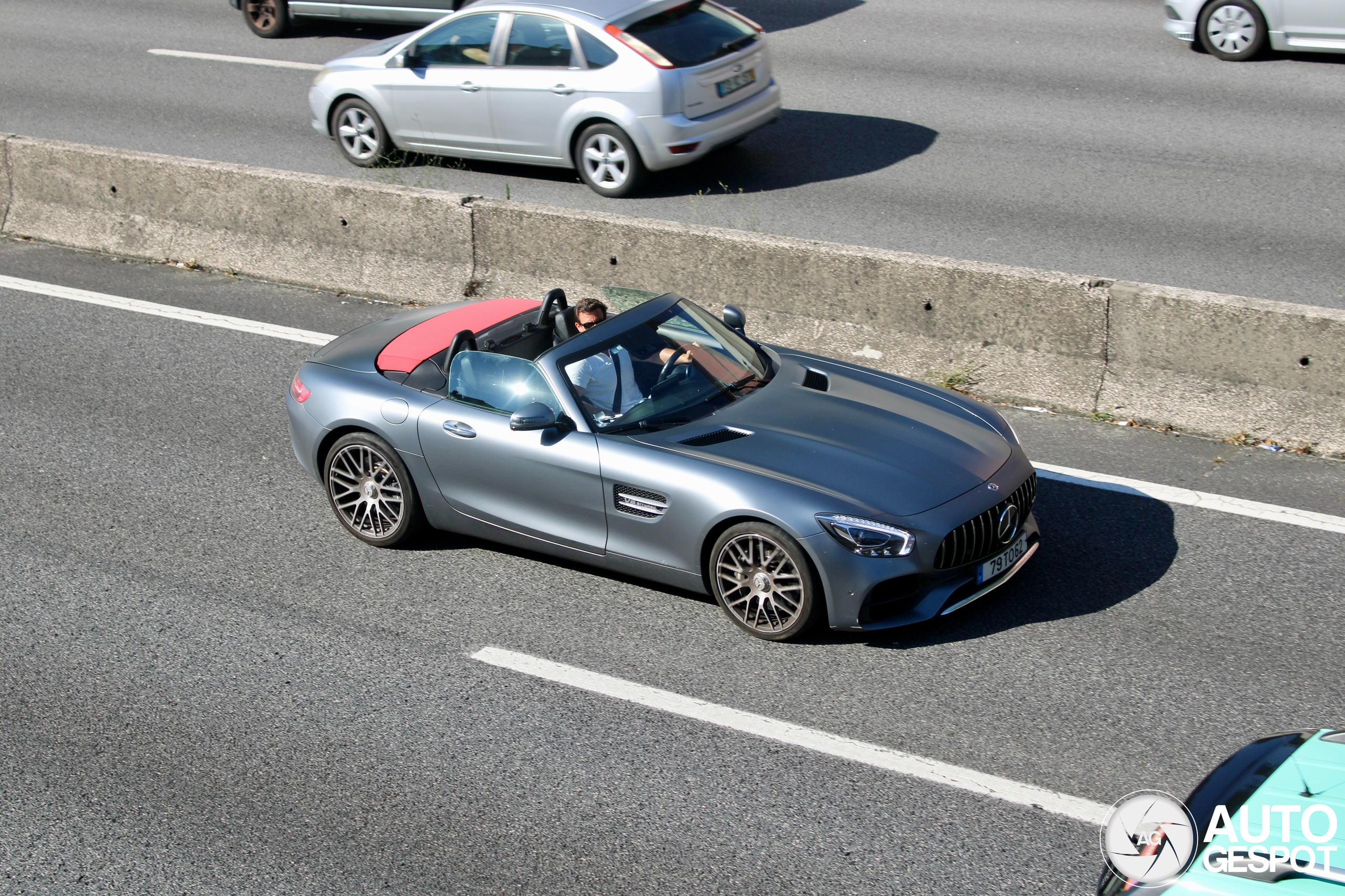 Mercedes-AMG GT Roadster R190