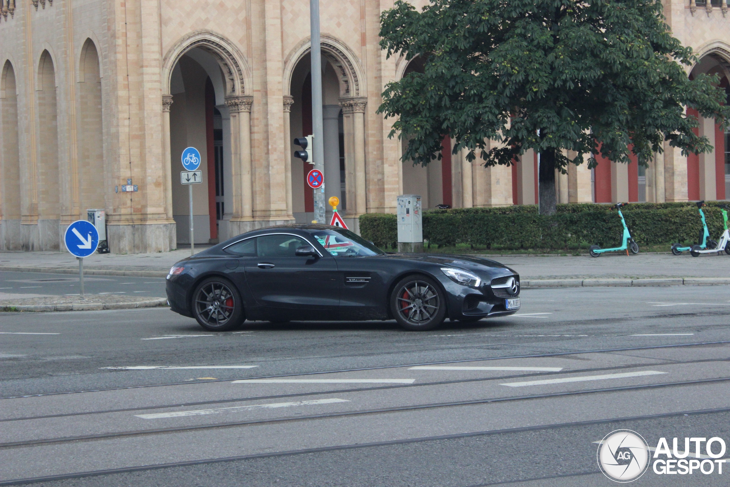 Mercedes-AMG GT S C190