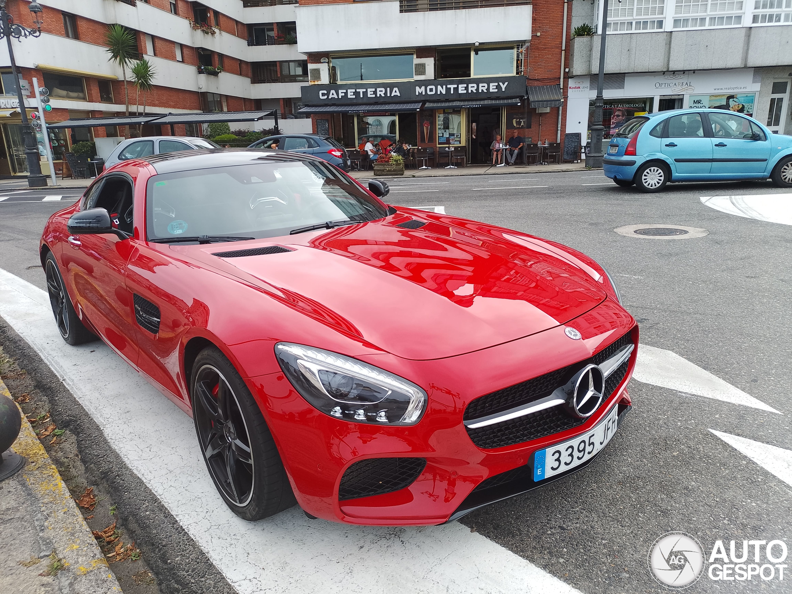 Mercedes-AMG GT S C190