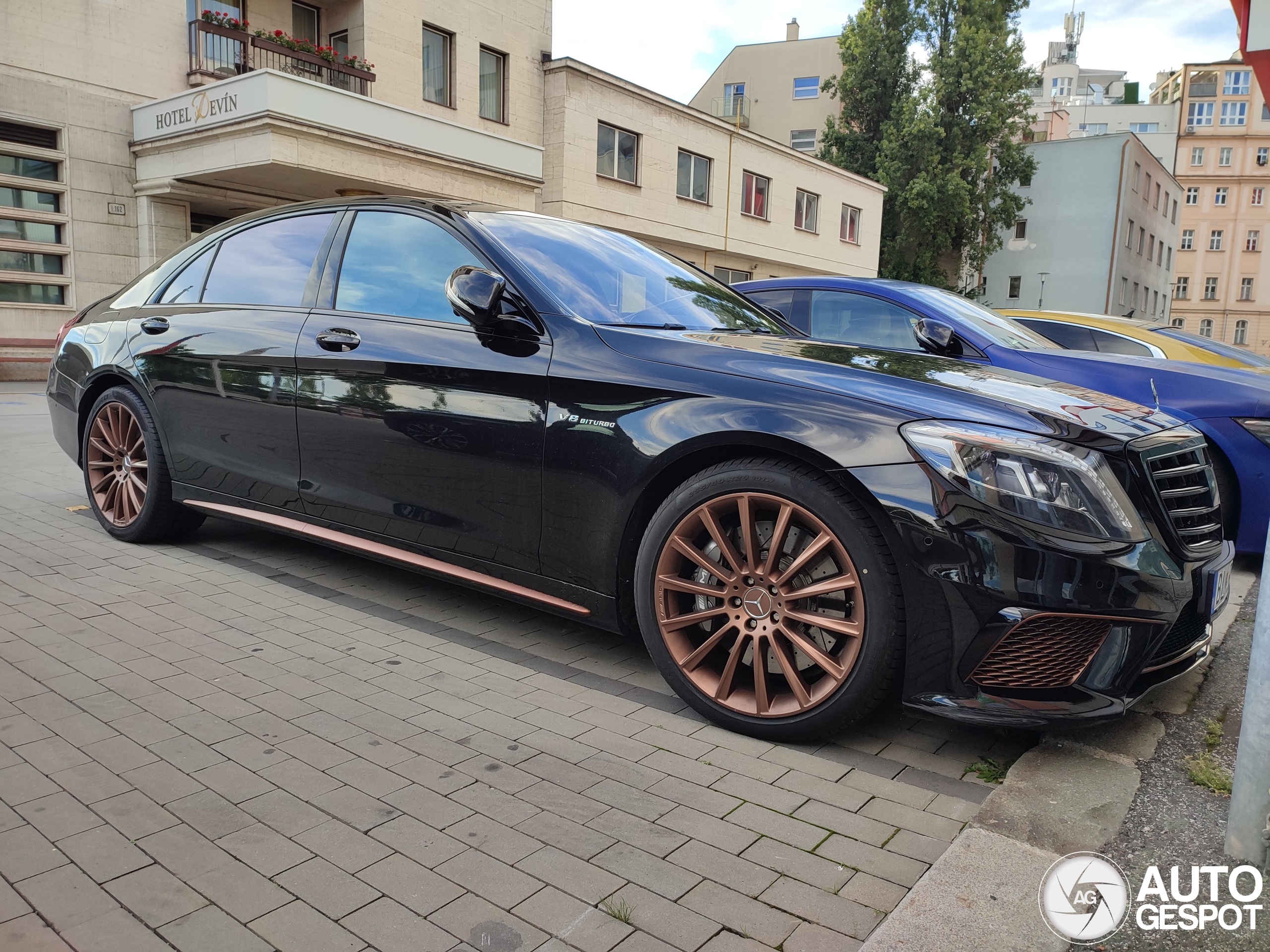 Mercedes-AMG S 63 V222