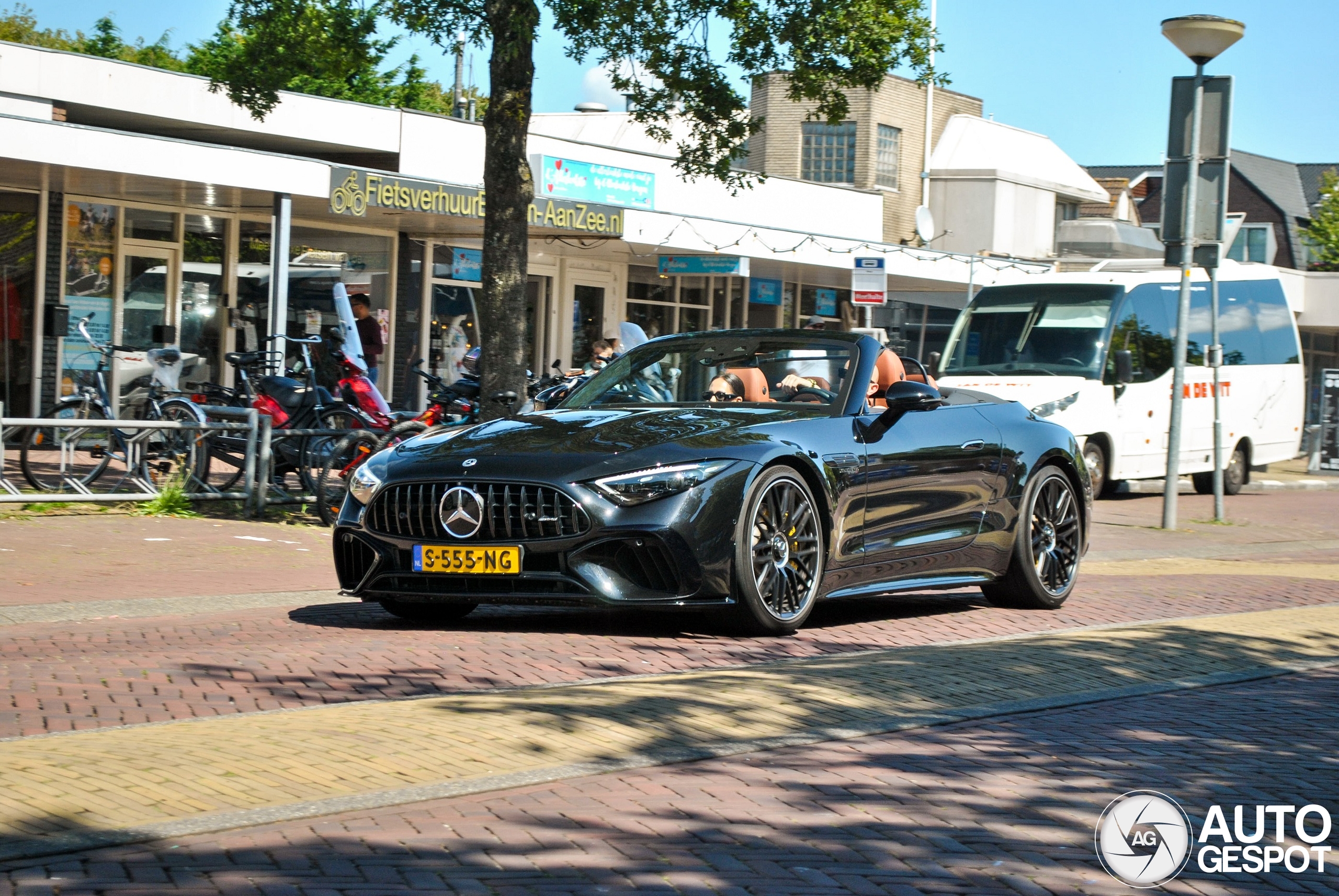 Mercedes-AMG SL 63 R232