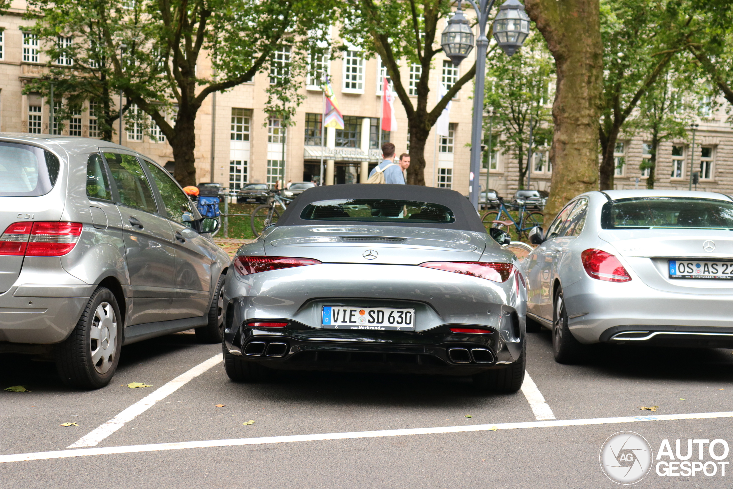 Mercedes-AMG SL 63 R232