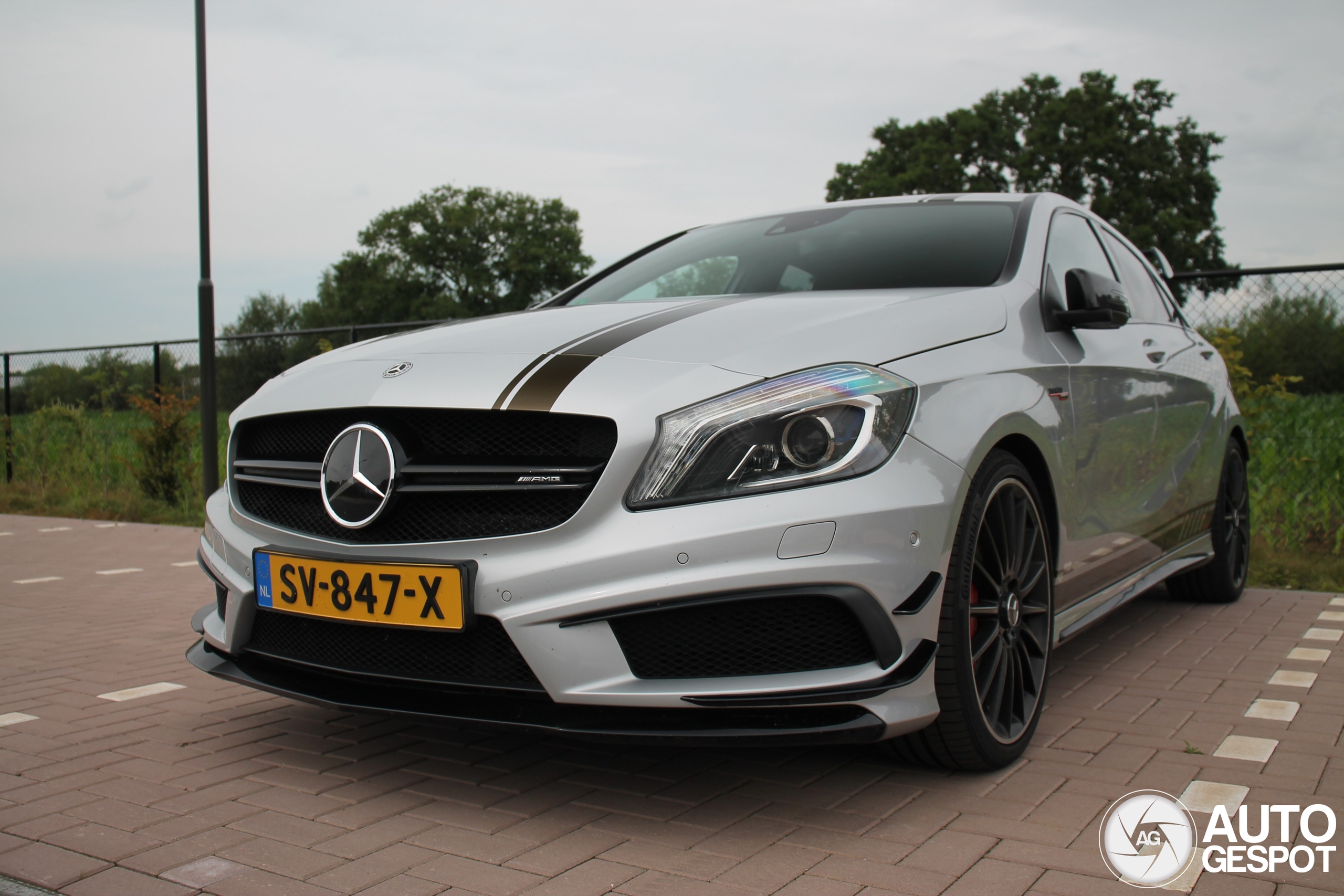 Mercedes-Benz A 45 AMG