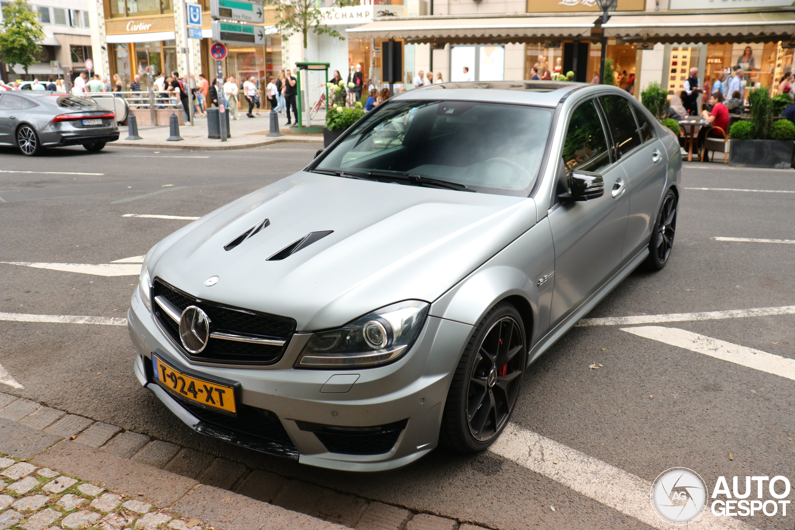 Mercedes-Benz C 63 AMG Edition 507