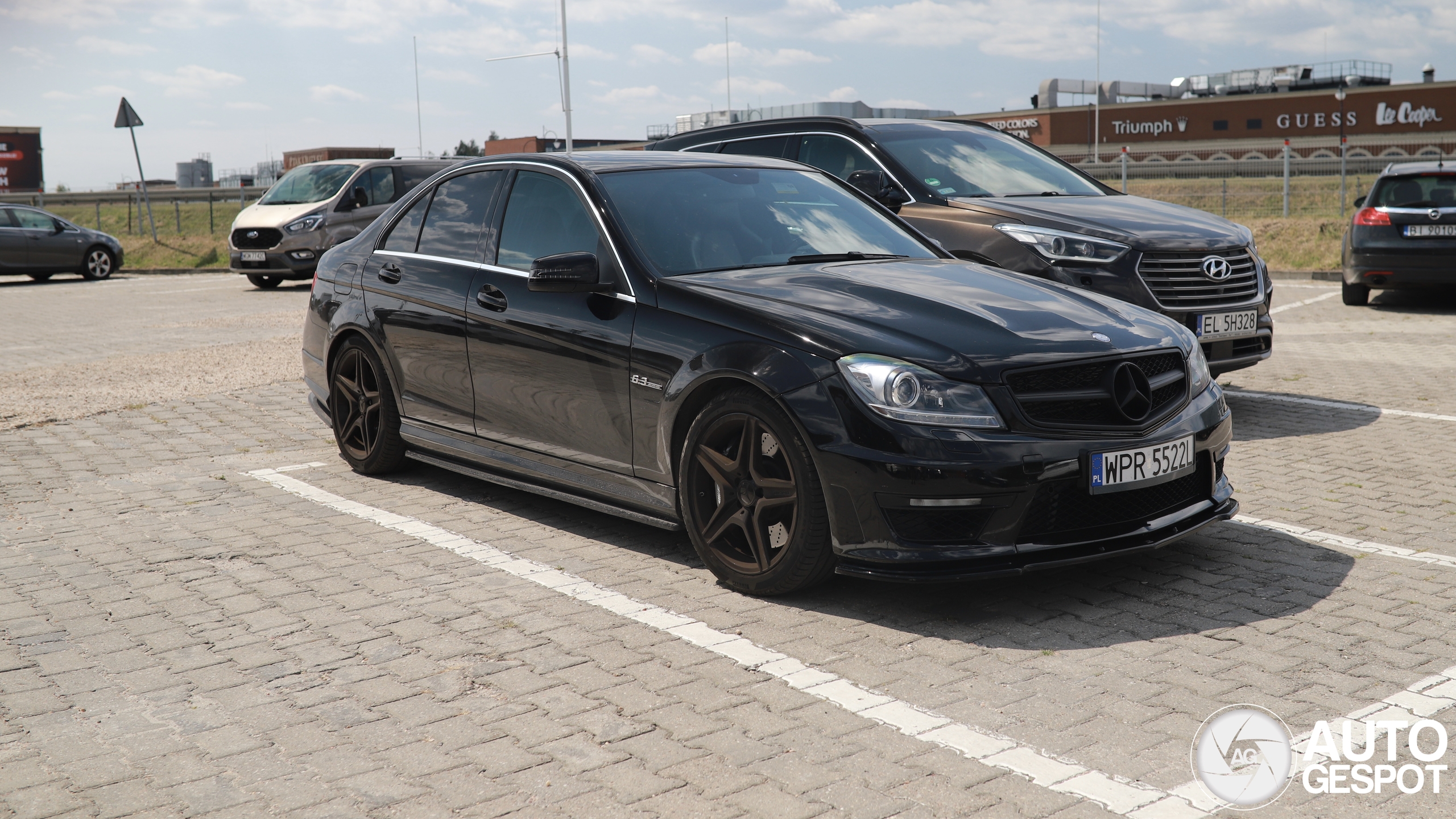 Mercedes-Benz C 63 AMG W204 2012