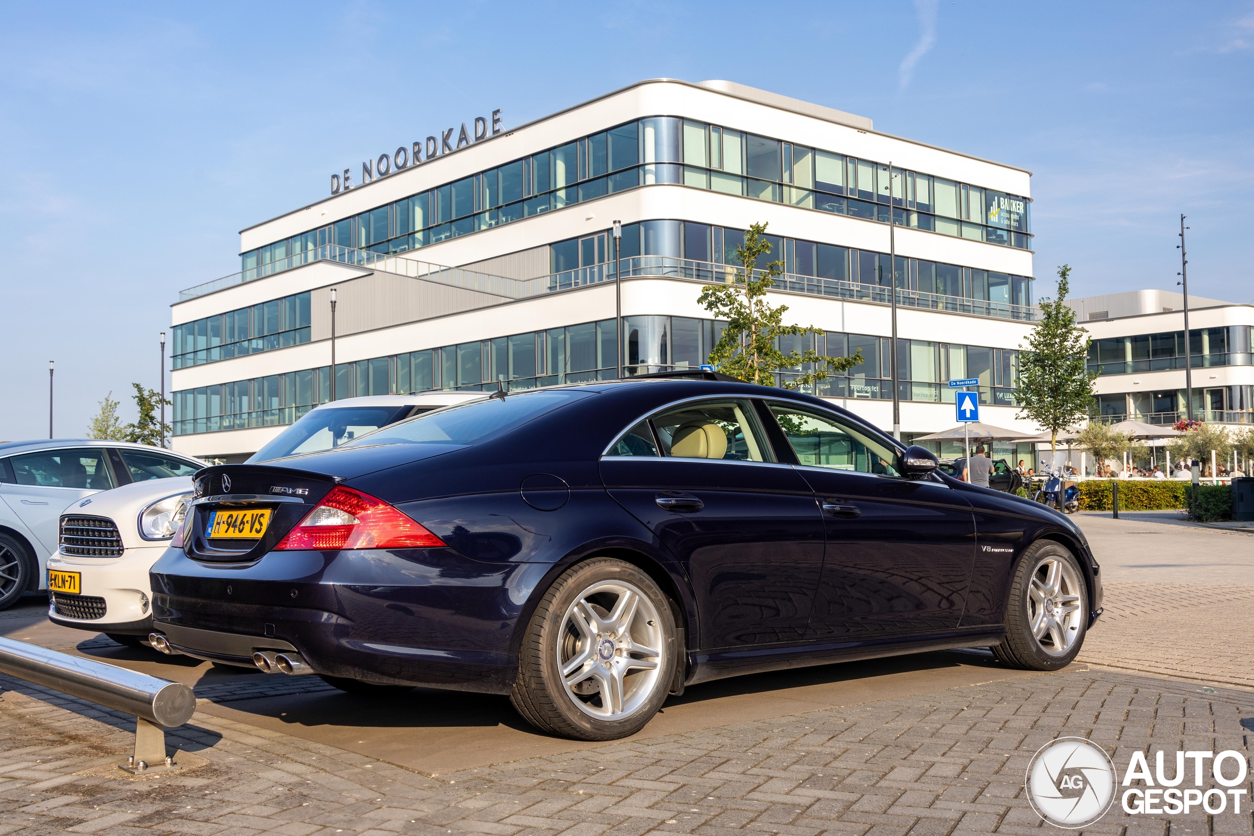 Mercedes-Benz CLS 55 AMG