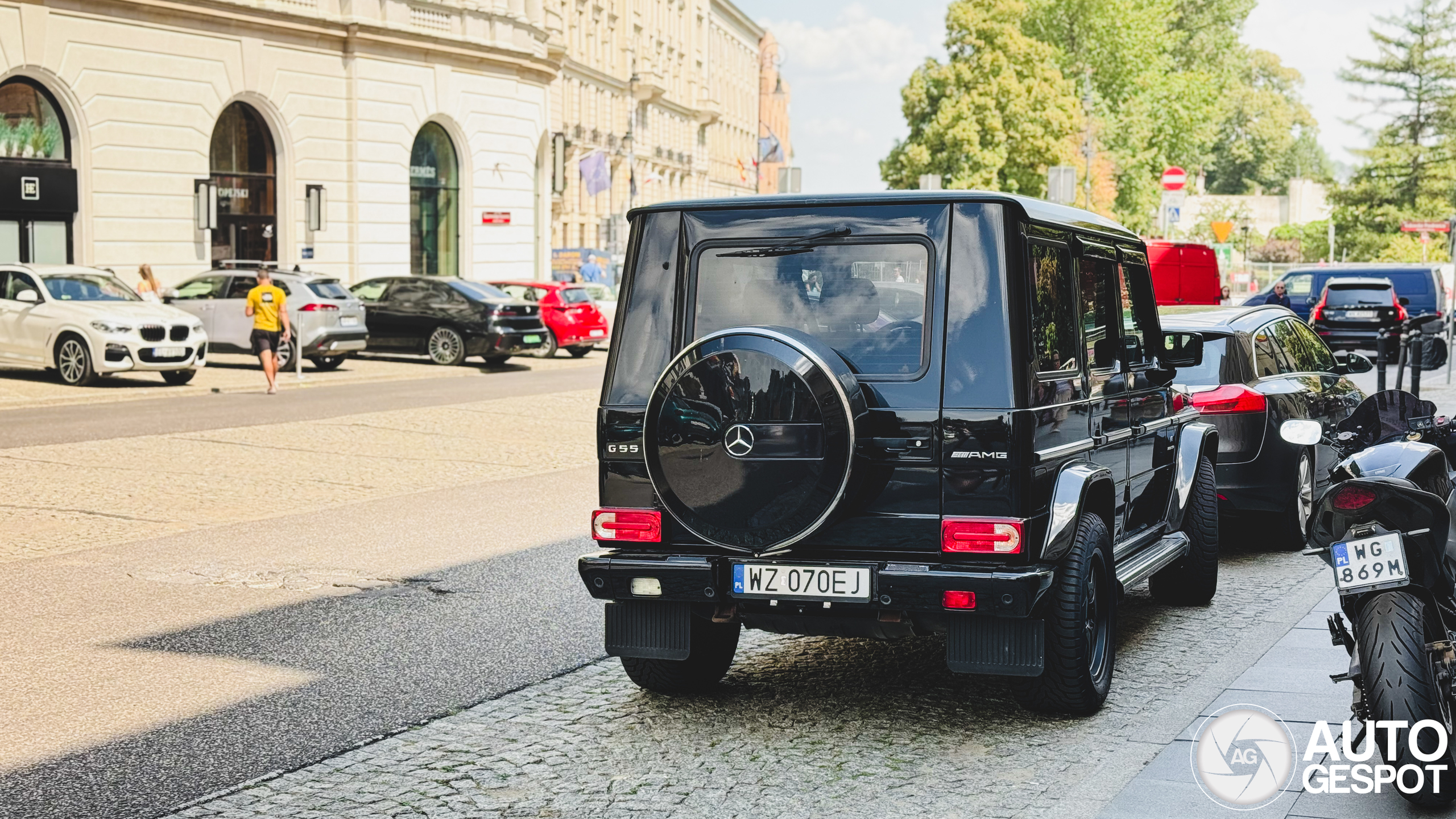 Mercedes-Benz G 55 AMG