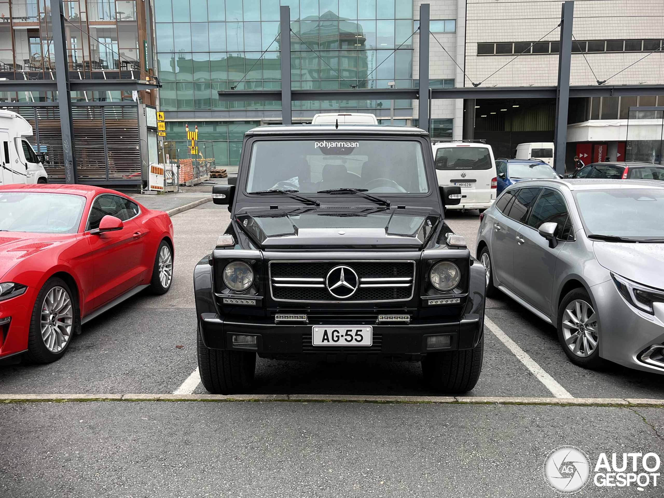 Mercedes-Benz G 55 AMG Kompressor 2005