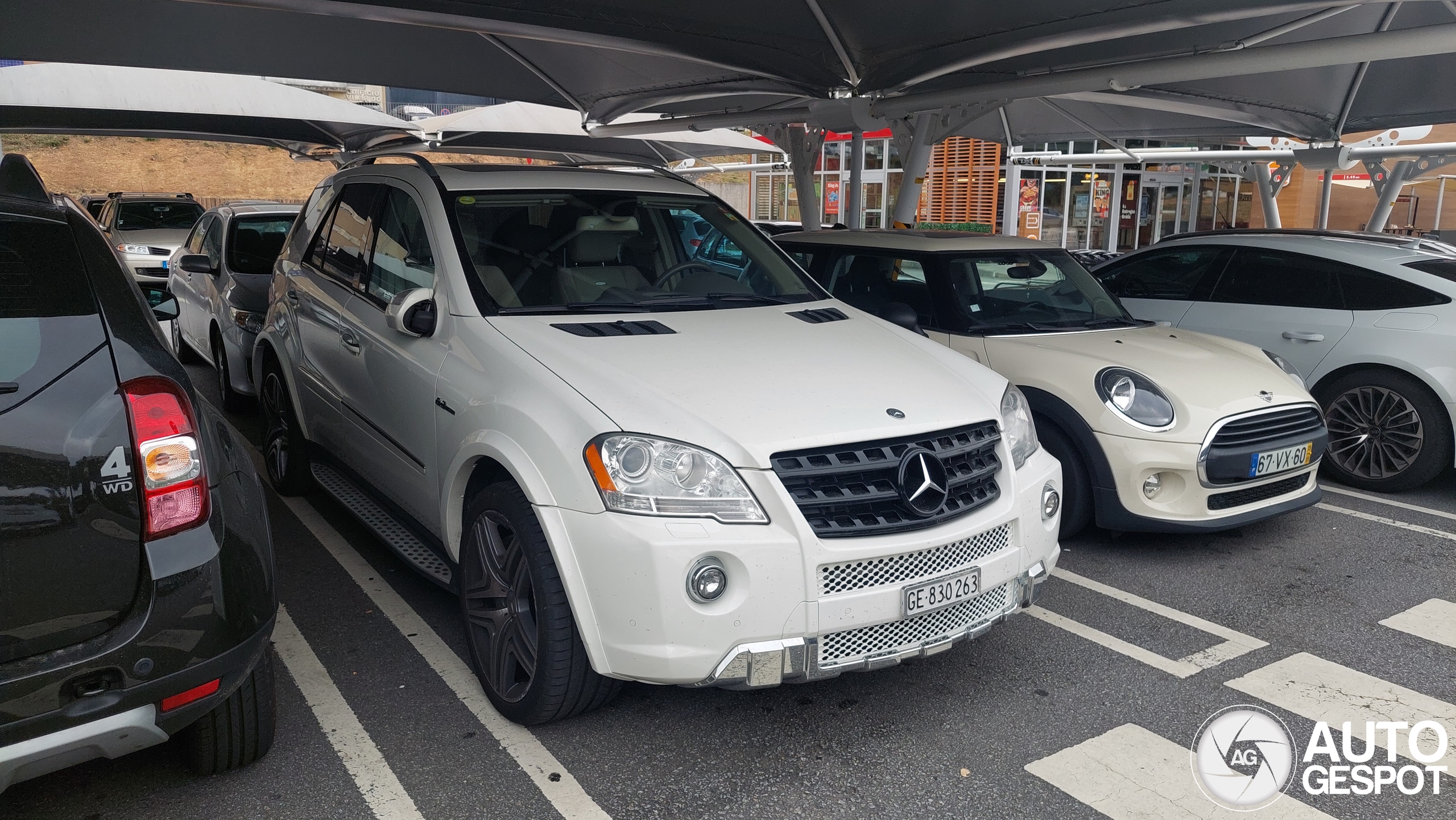 Mercedes-Benz ML 63 AMG W164 2009