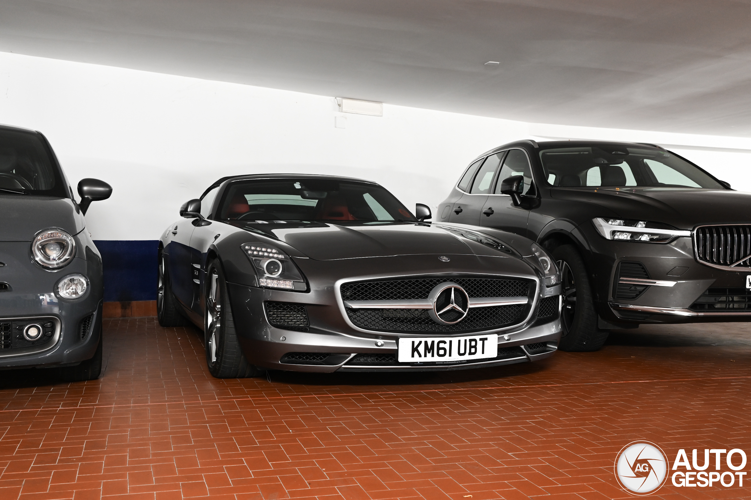 Mercedes-Benz SLS AMG Roadster