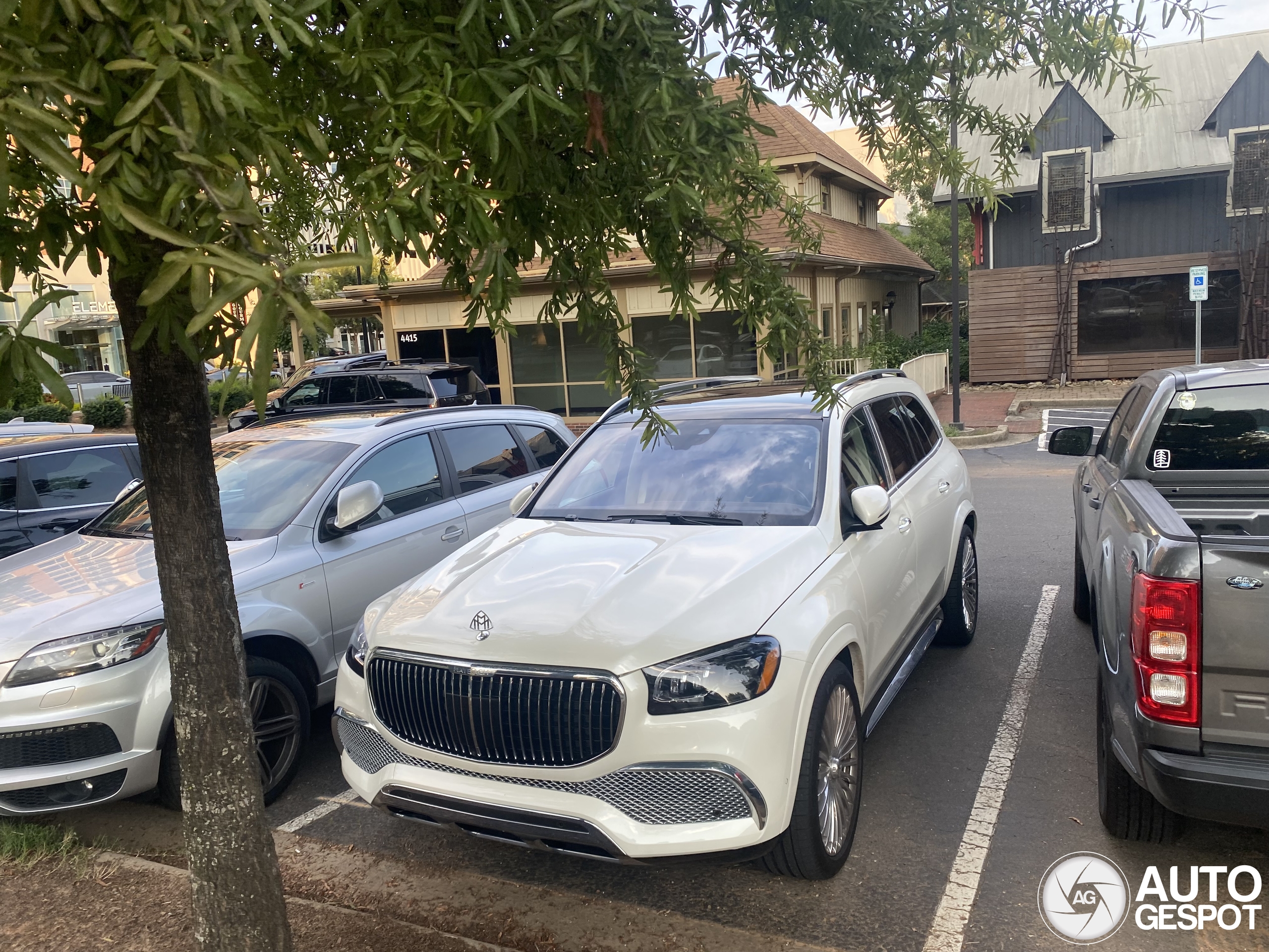 Mercedes-Maybach GLS 600