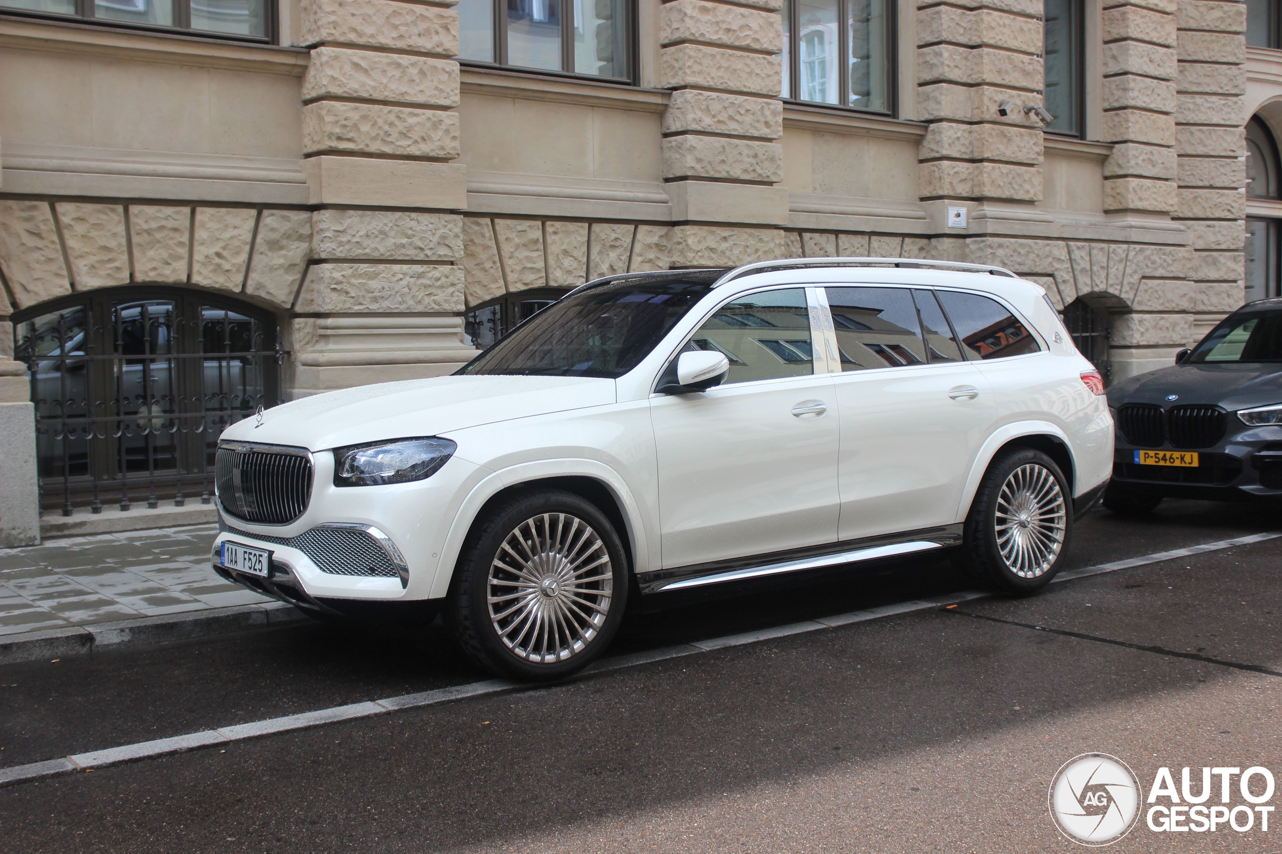 Mercedes-Maybach GLS 600